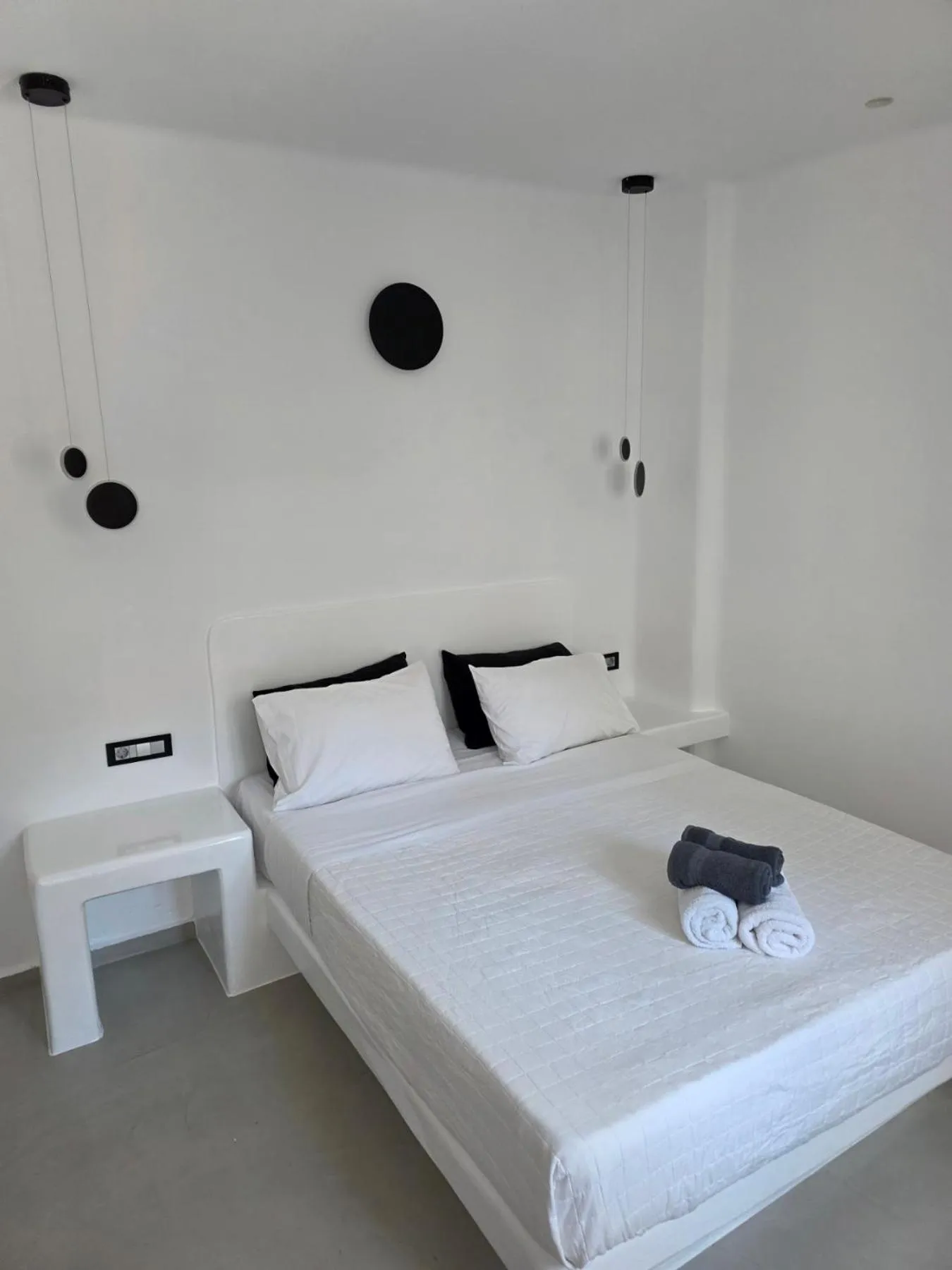 Bed in Tataki Family Hotel