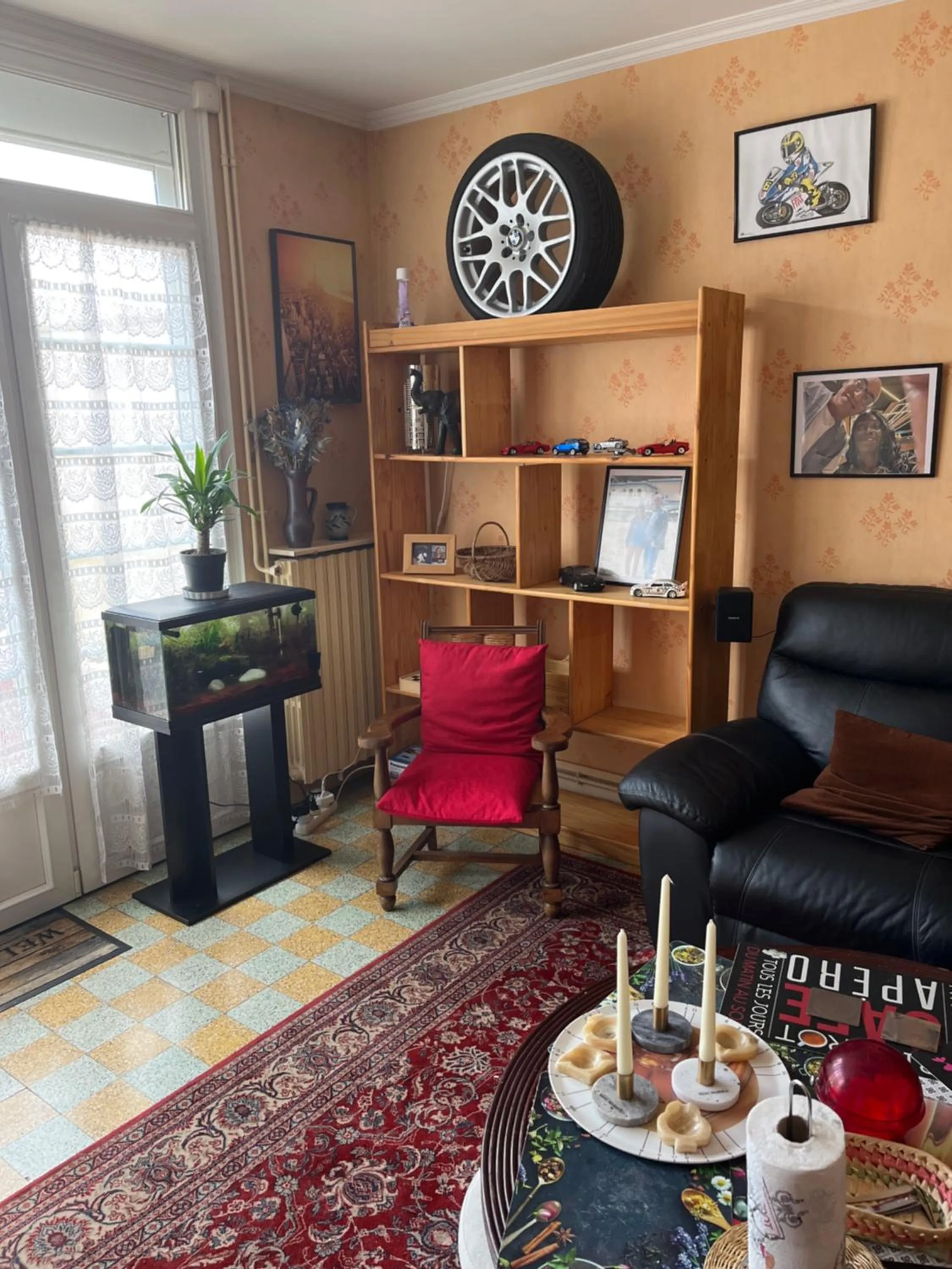 Seating Area in Chez Josiane et denis