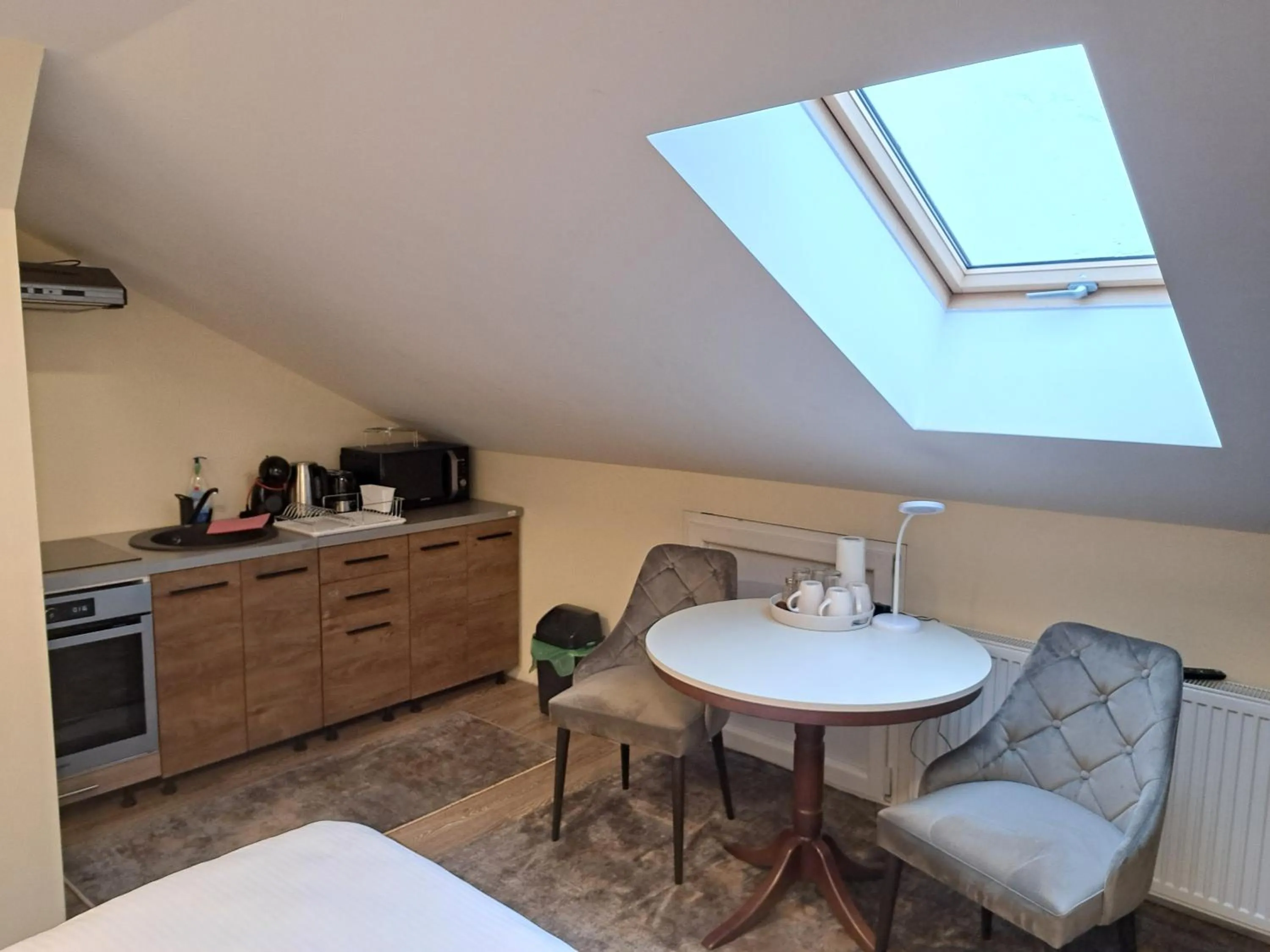 Coffee/tea facilities in Casa Livia PP Aparthotel