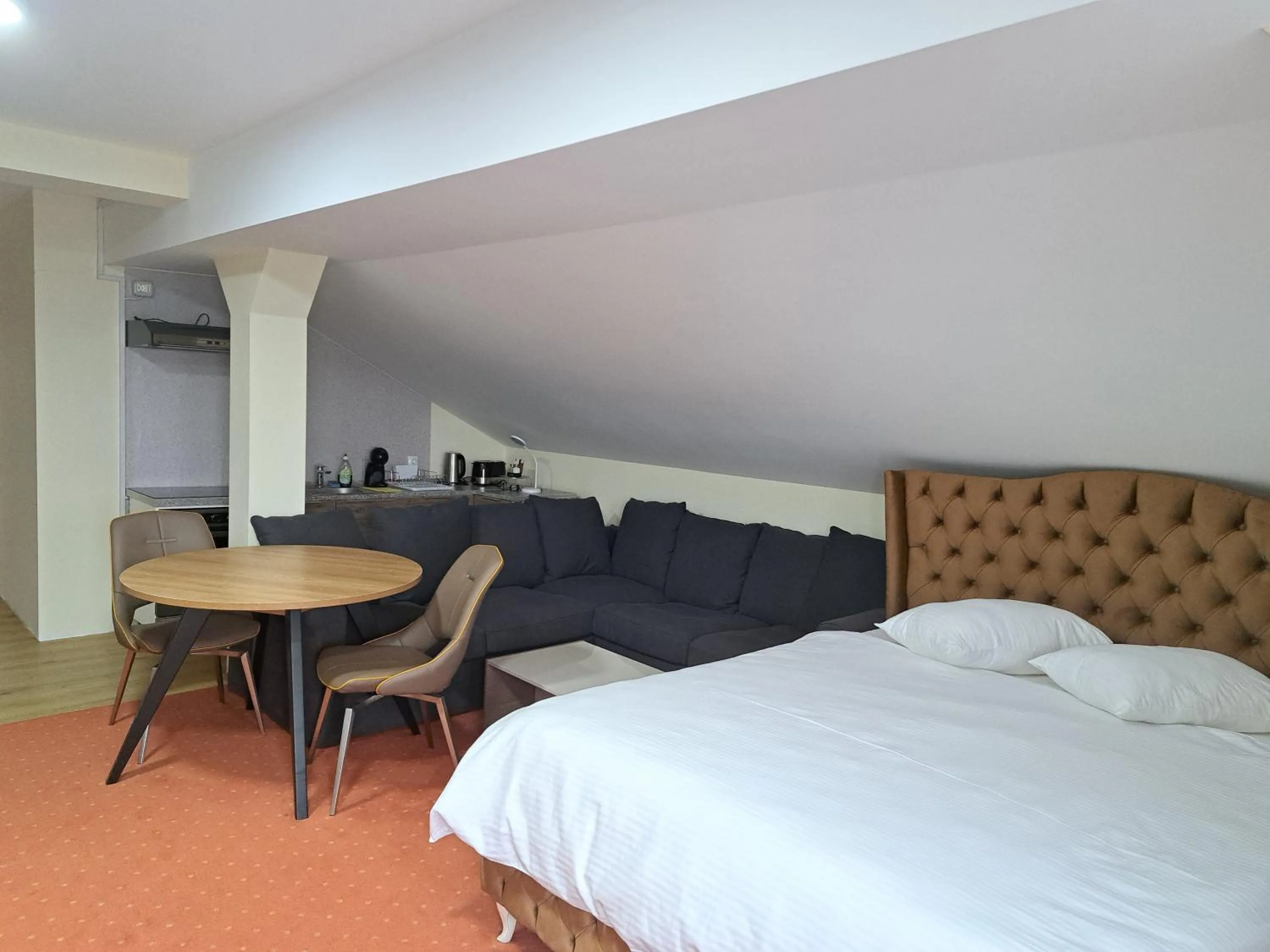 Living room, Bed in Casa Livia PP Aparthotel