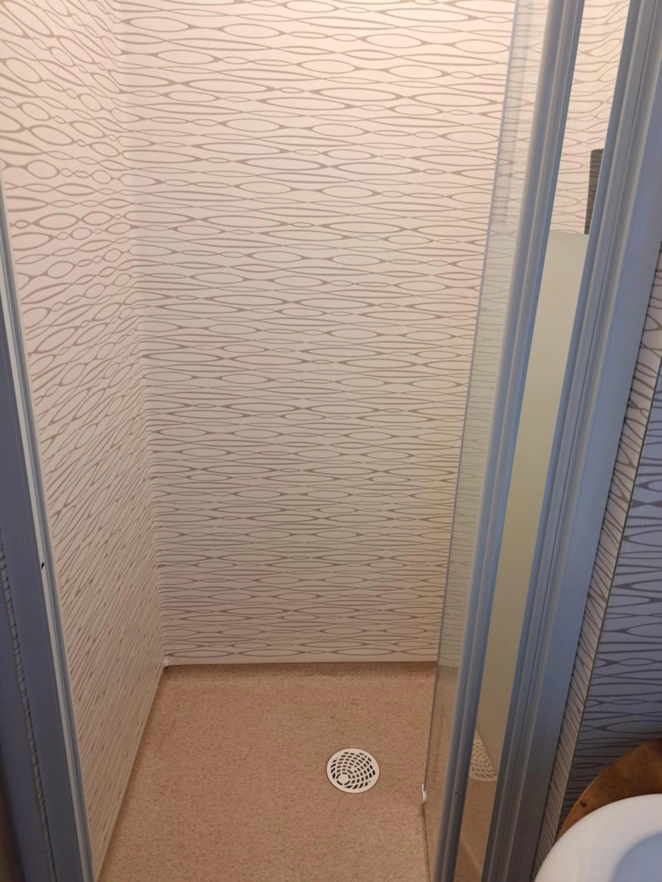 Shower in Casa Livia PP Aparthotel