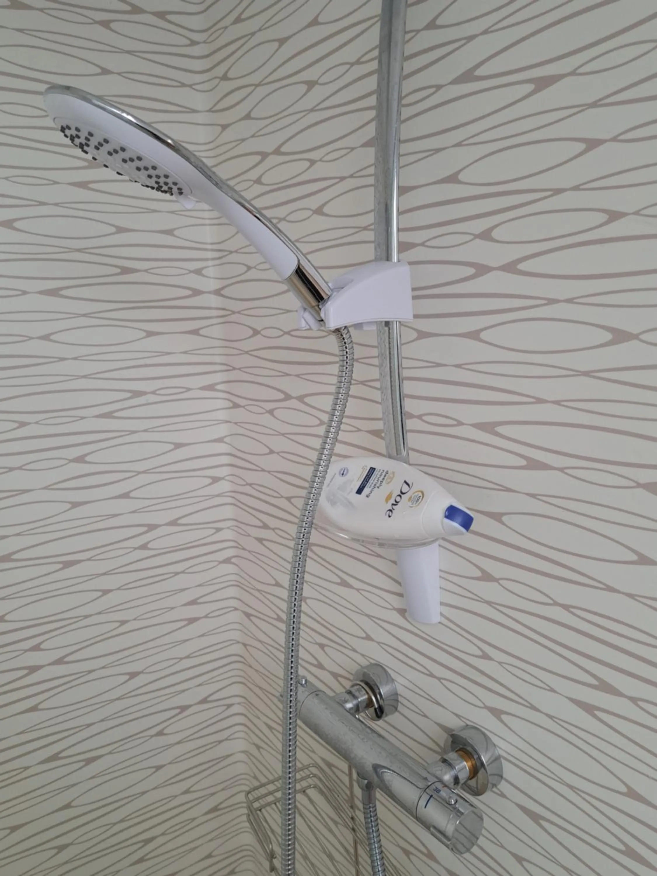 Shower in Casa Livia PP Aparthotel