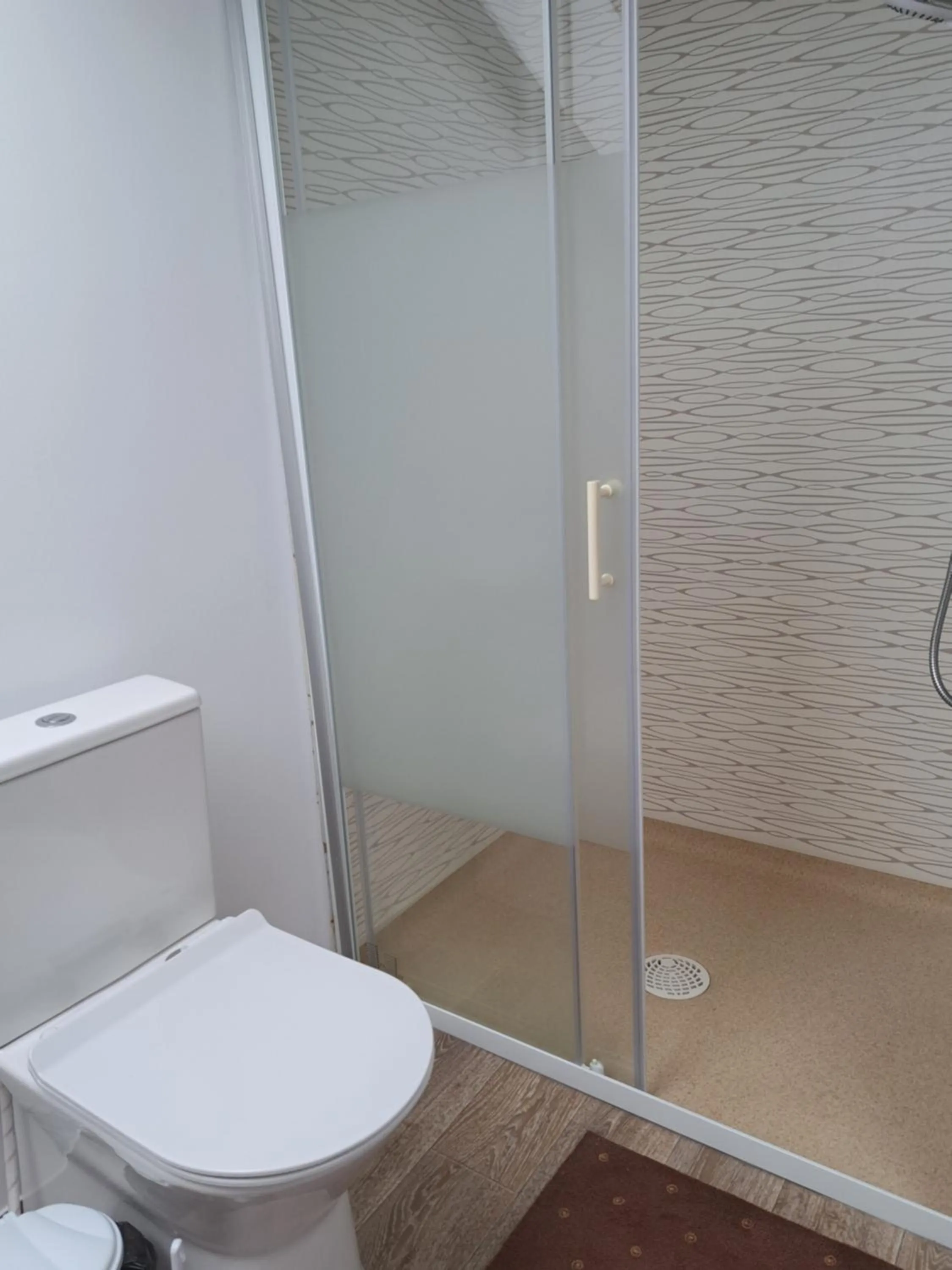 Shower in Casa Livia PP Aparthotel