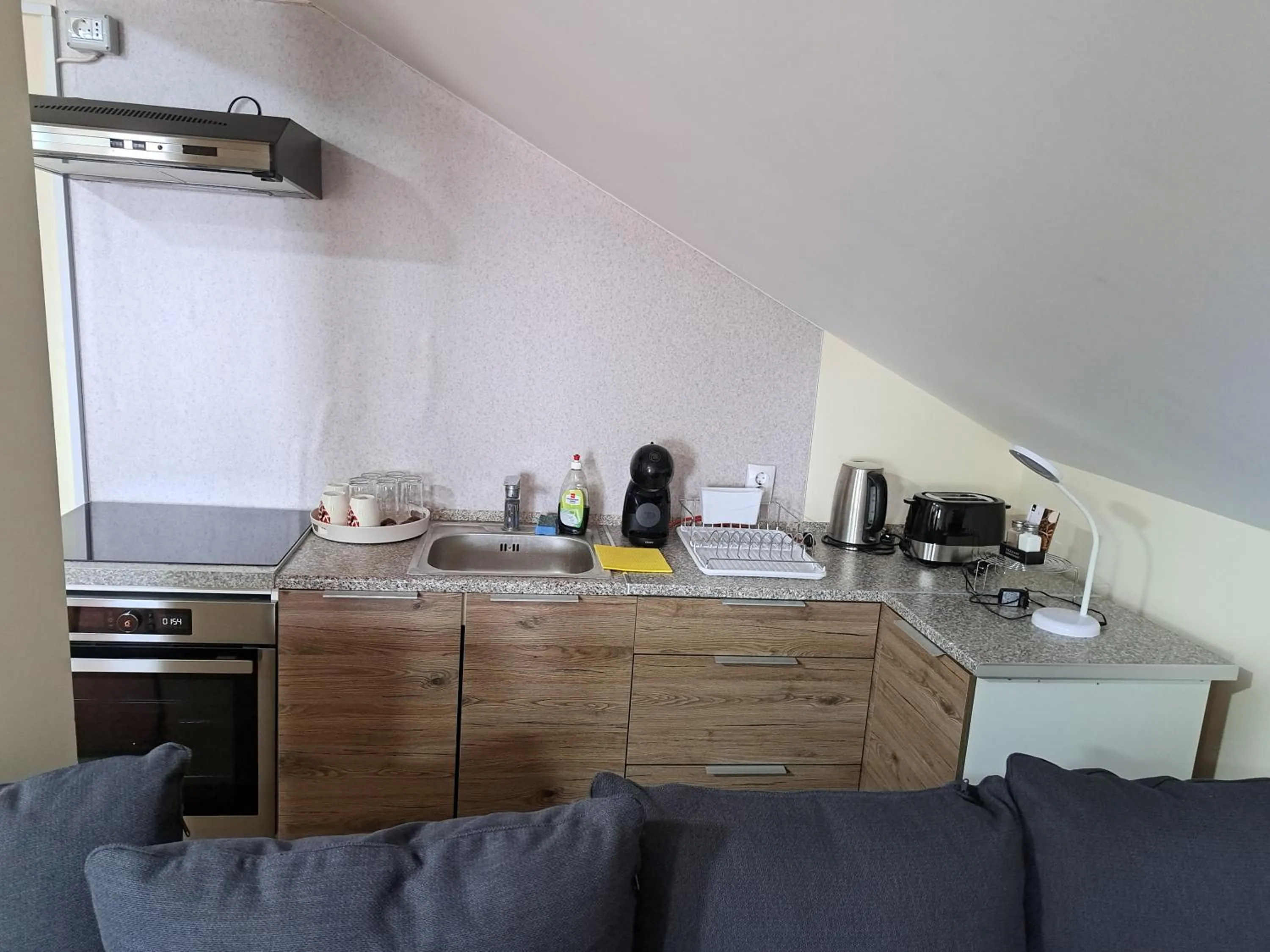 Coffee/tea facilities in Casa Livia PP Aparthotel