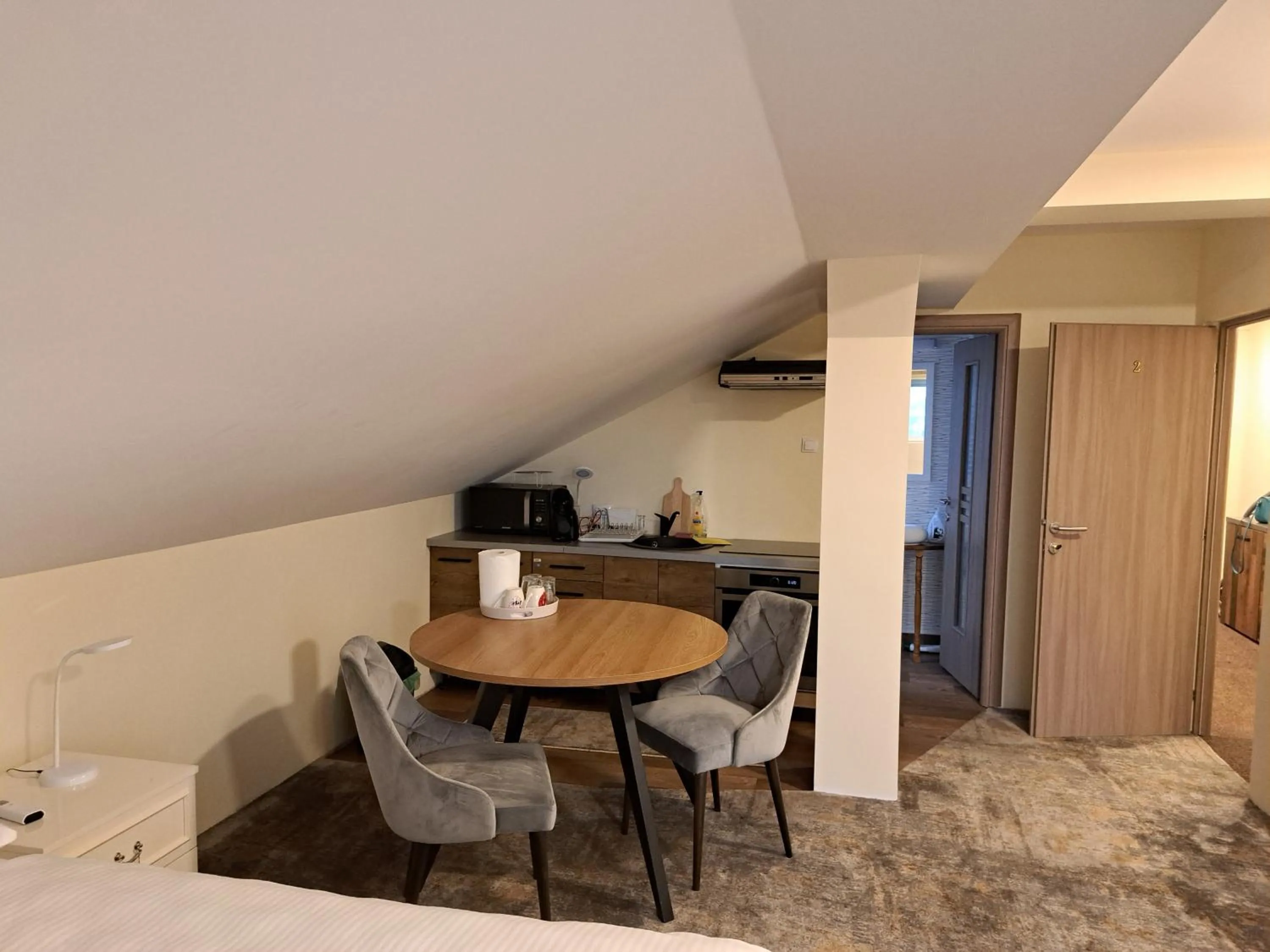 Coffee/tea facilities in Casa Livia PP Aparthotel