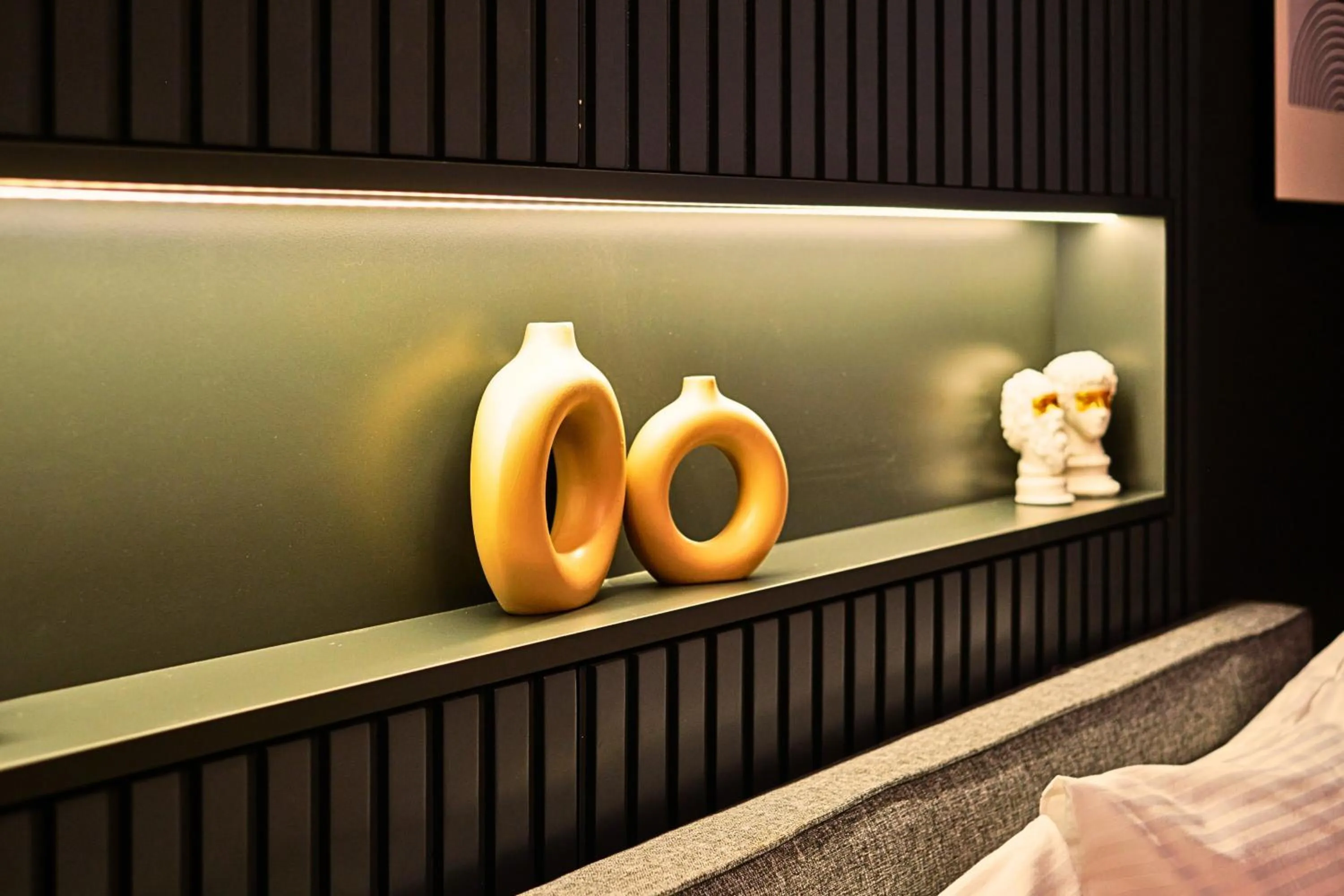 Decorative detail in TAKS-INN Hotel