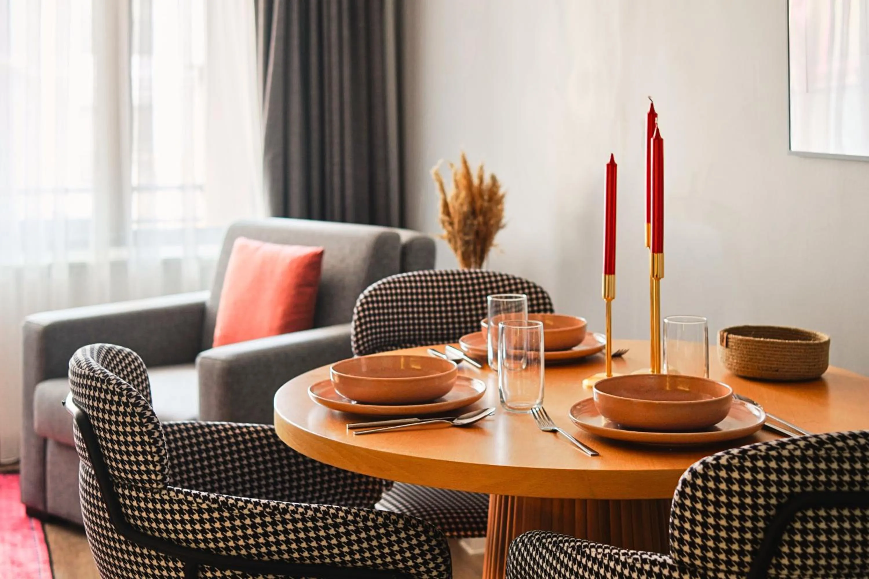 Decorative detail in TAKS-INN Hotel