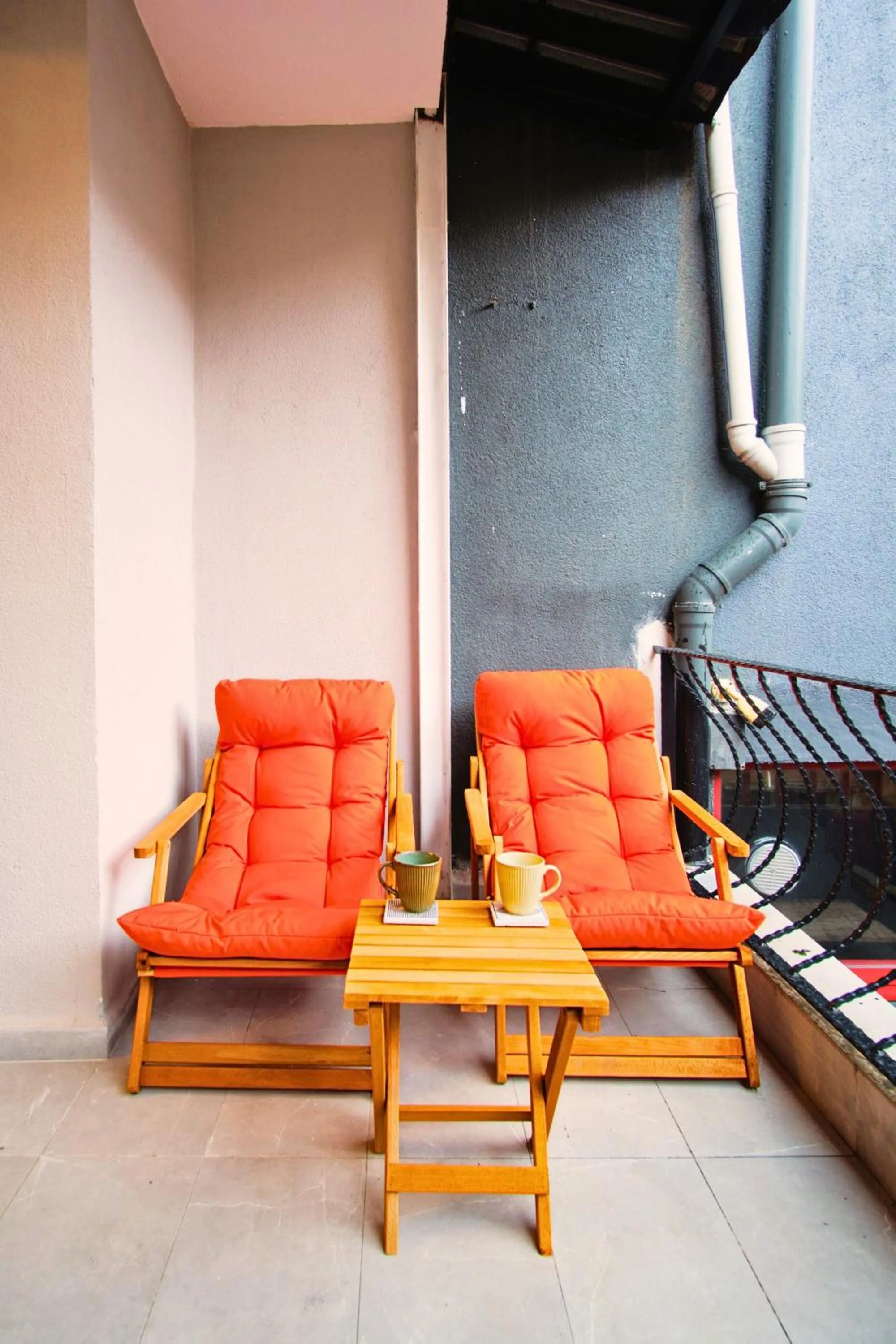 Seating area in TAKS-INN Hotel