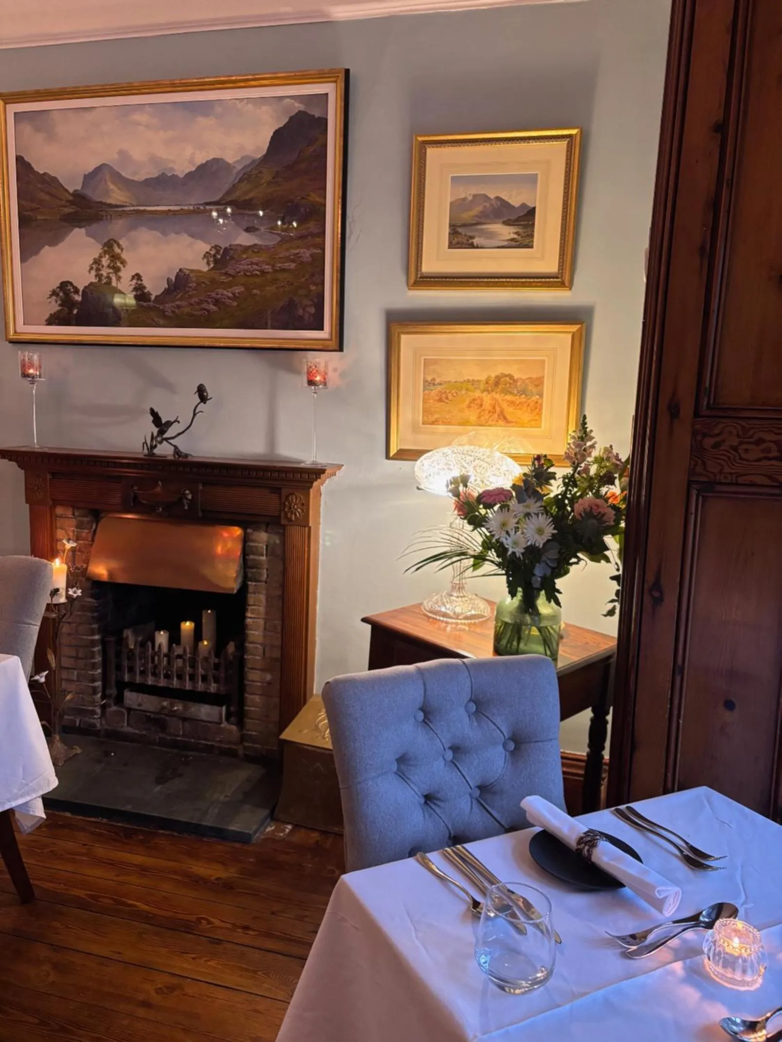Restaurant/places to eat in The Grasmere Hotel