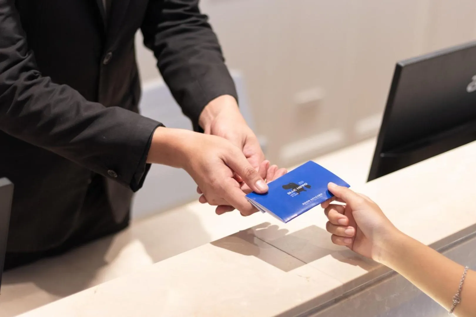 Lobby or reception in Blue Hippo & Red Crocodile Hotel