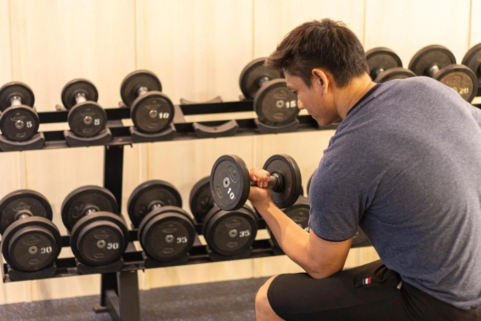 Fitness centre/facilities in Blue Hippo & Red Crocodile Hotel