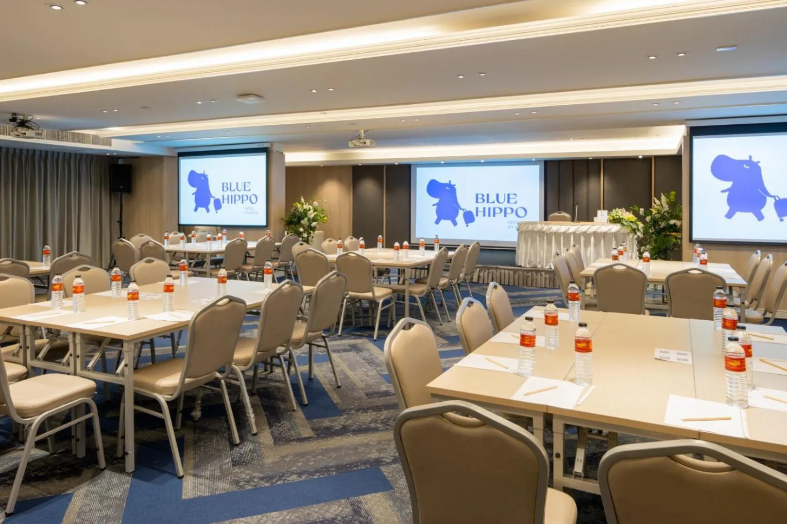 Meeting/conference room in Blue Hippo & Red Crocodile Hotel