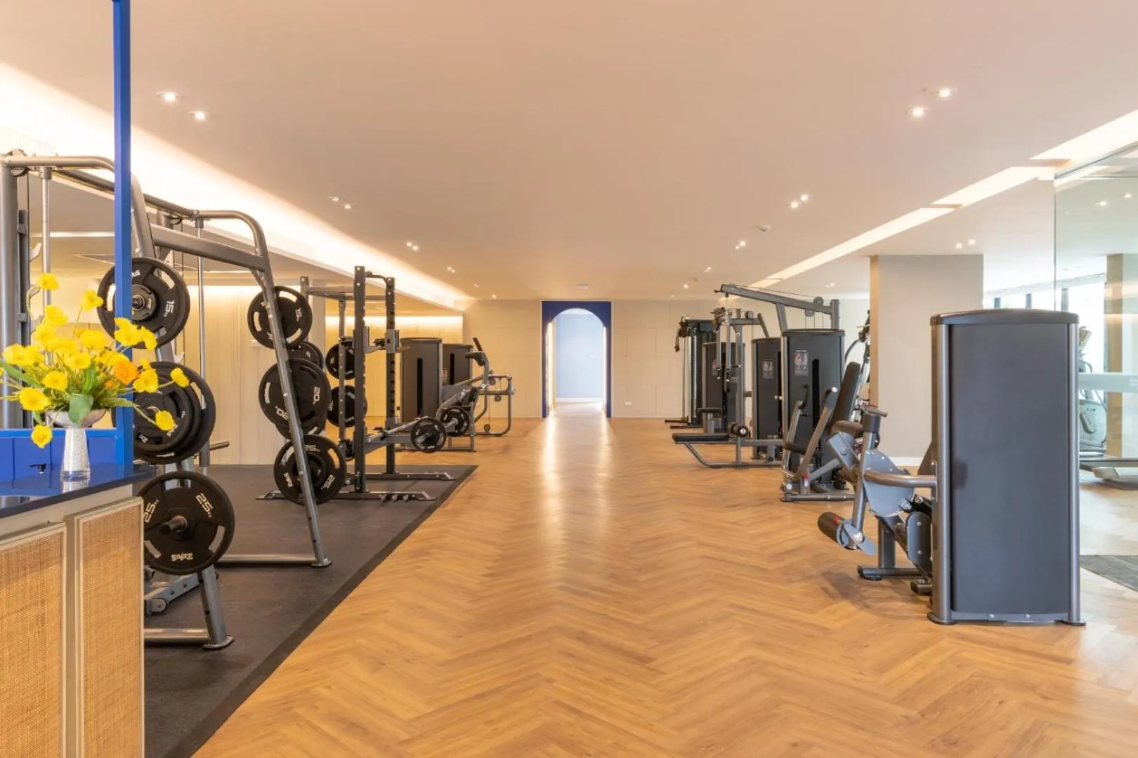 Fitness centre/facilities in Blue Hippo & Red Crocodile Hotel