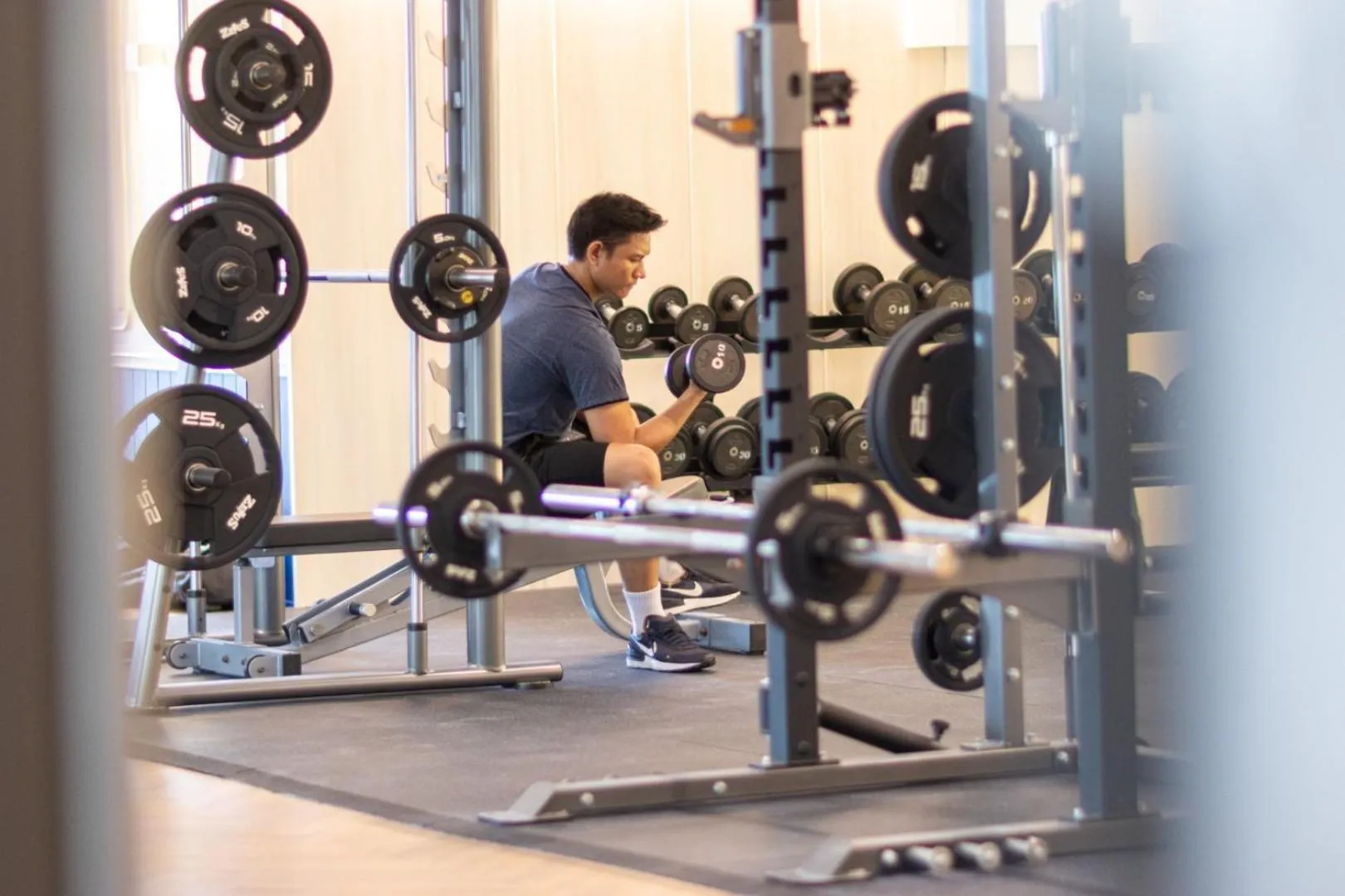 Fitness centre/facilities in Blue Hippo & Red Crocodile Hotel