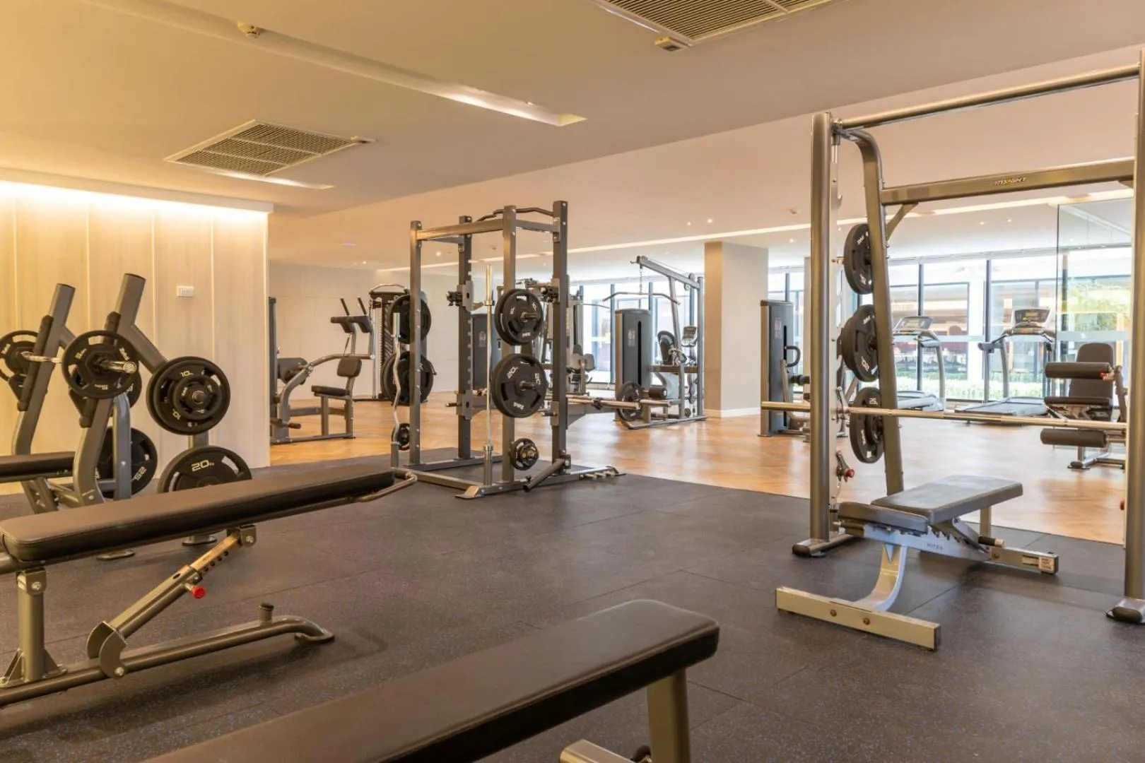 Fitness centre/facilities in Blue Hippo & Red Crocodile Hotel