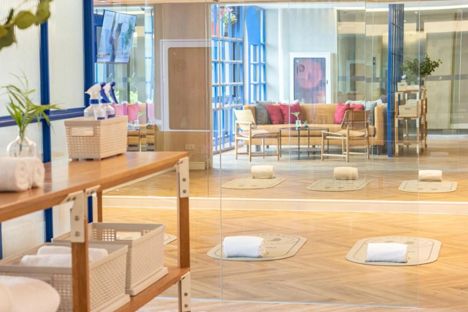 Sports in Blue Hippo & Red Crocodile Hotel