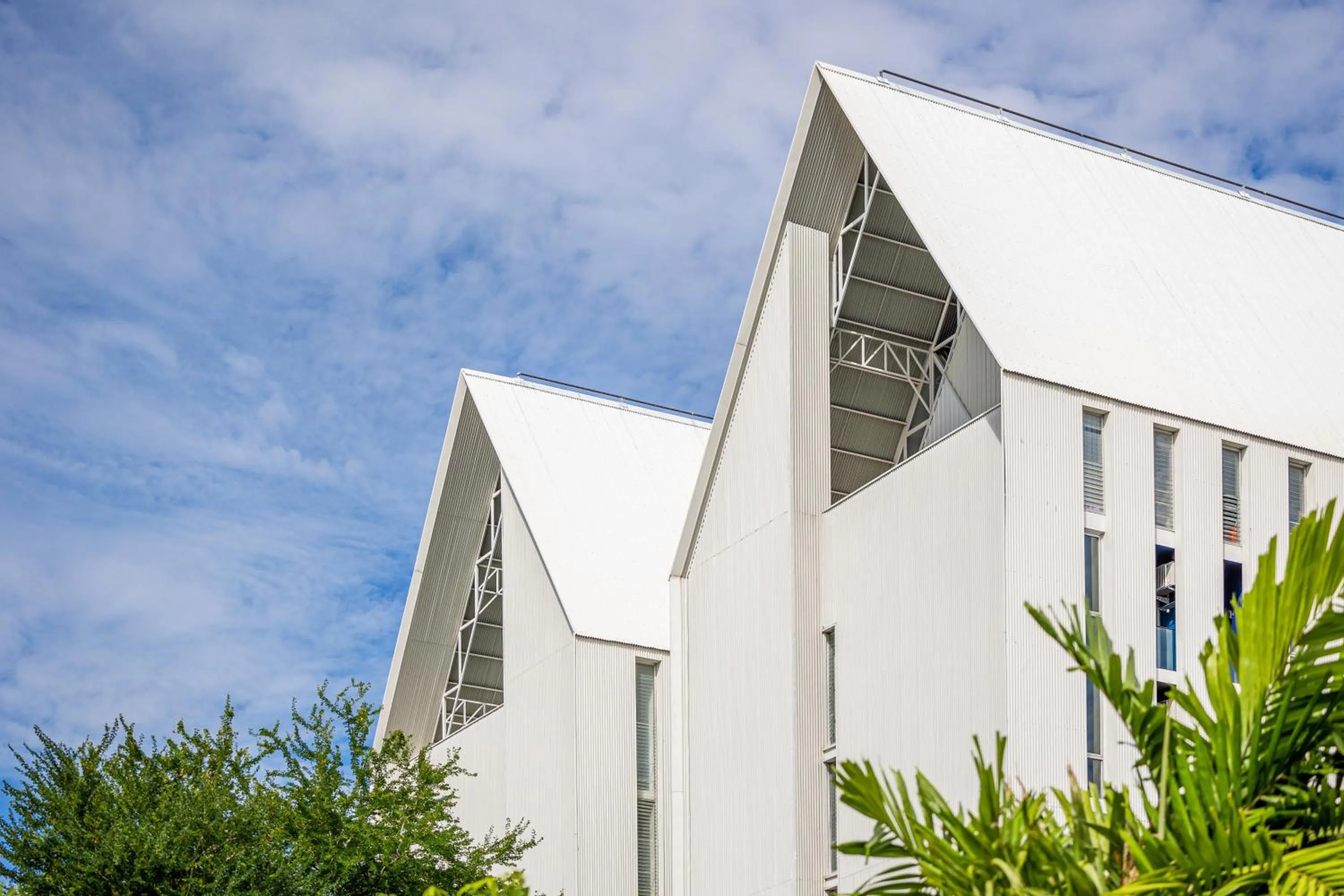 Property building in Blue Hippo & Red Crocodile Hotel