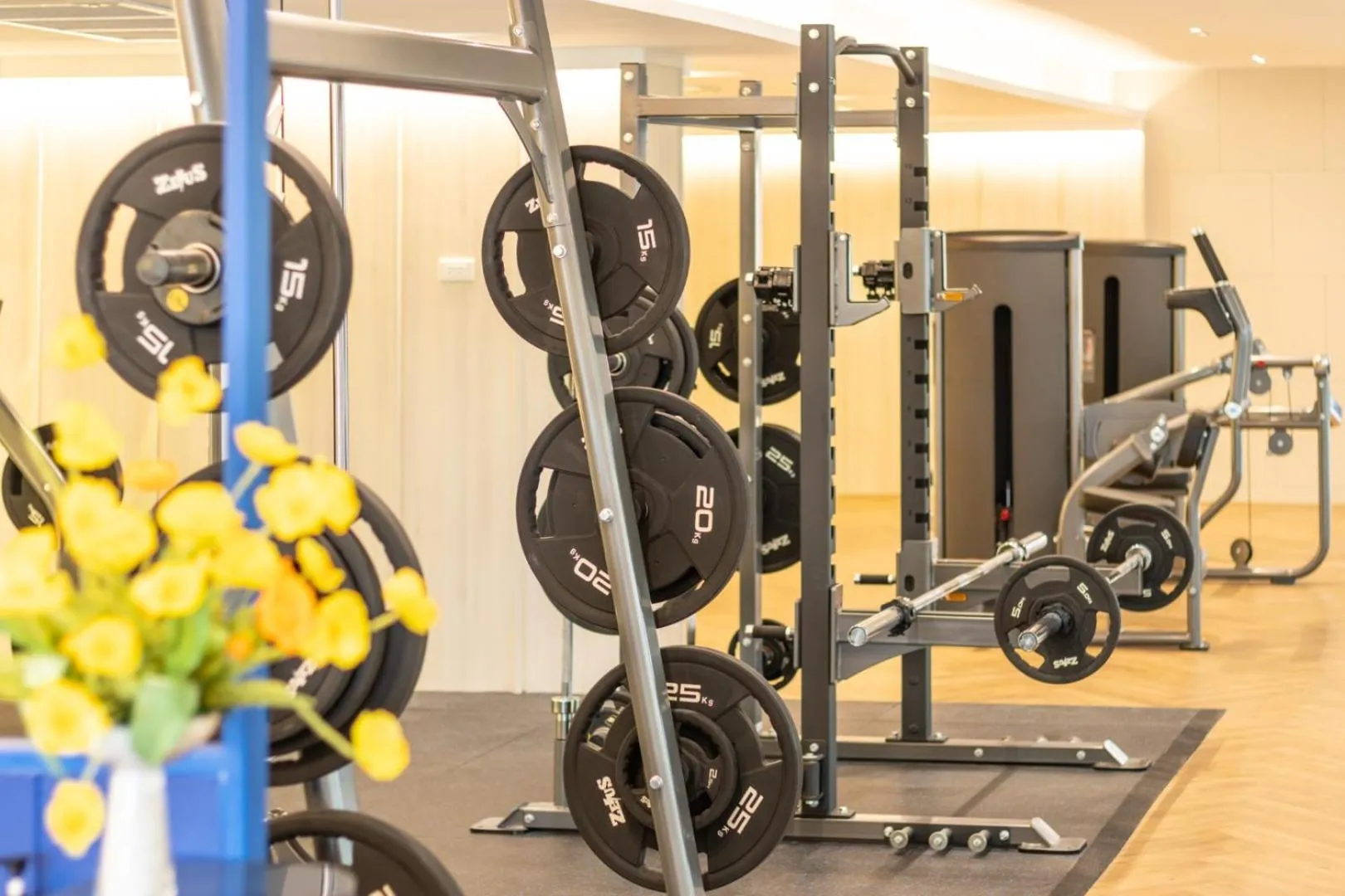 Fitness centre/facilities in Blue Hippo & Red Crocodile Hotel