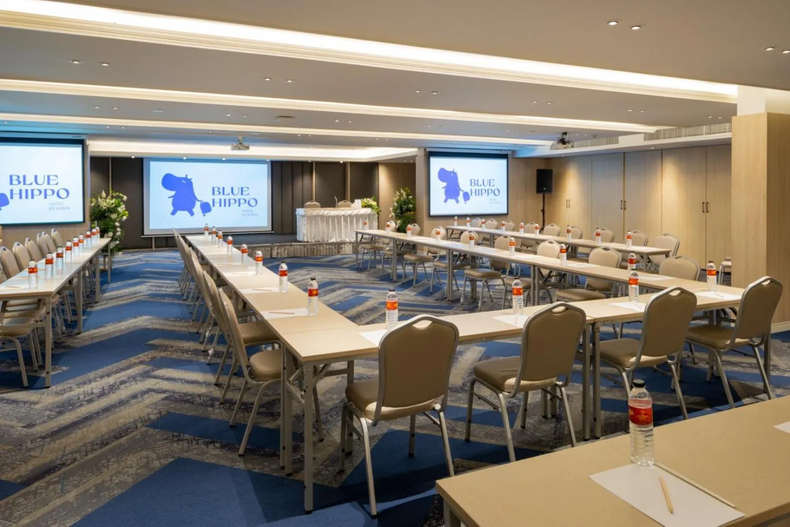 Meeting/conference room in Blue Hippo & Red Crocodile Hotel