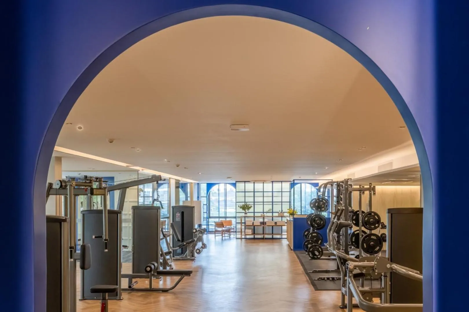 Fitness centre/facilities in Blue Hippo & Red Crocodile Hotel