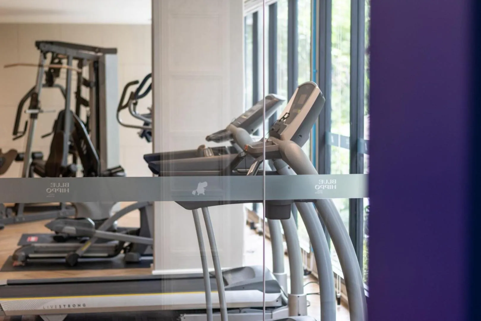 Fitness centre/facilities in Blue Hippo & Red Crocodile Hotel