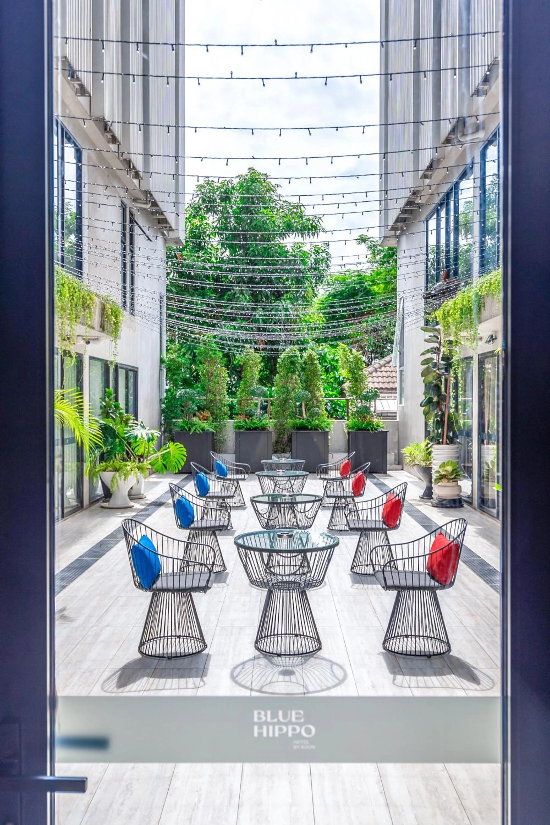 View (from property/room) in Blue Hippo & Red Crocodile Hotel