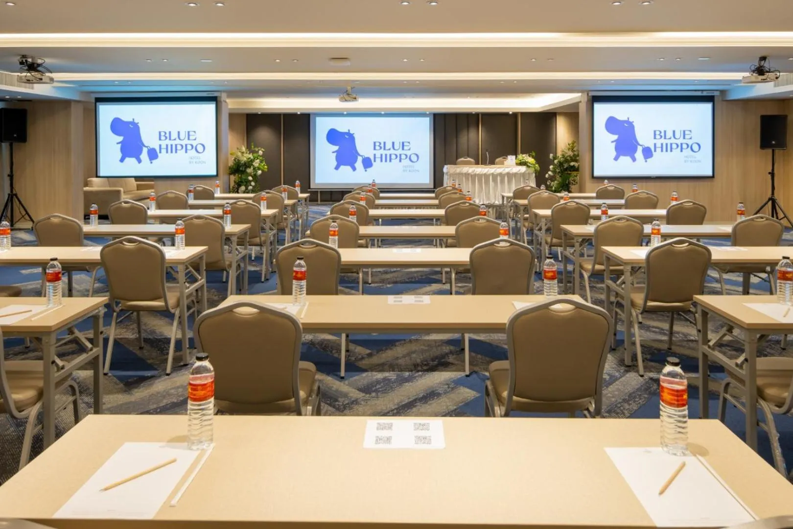 Meeting/conference room in Blue Hippo & Red Crocodile Hotel