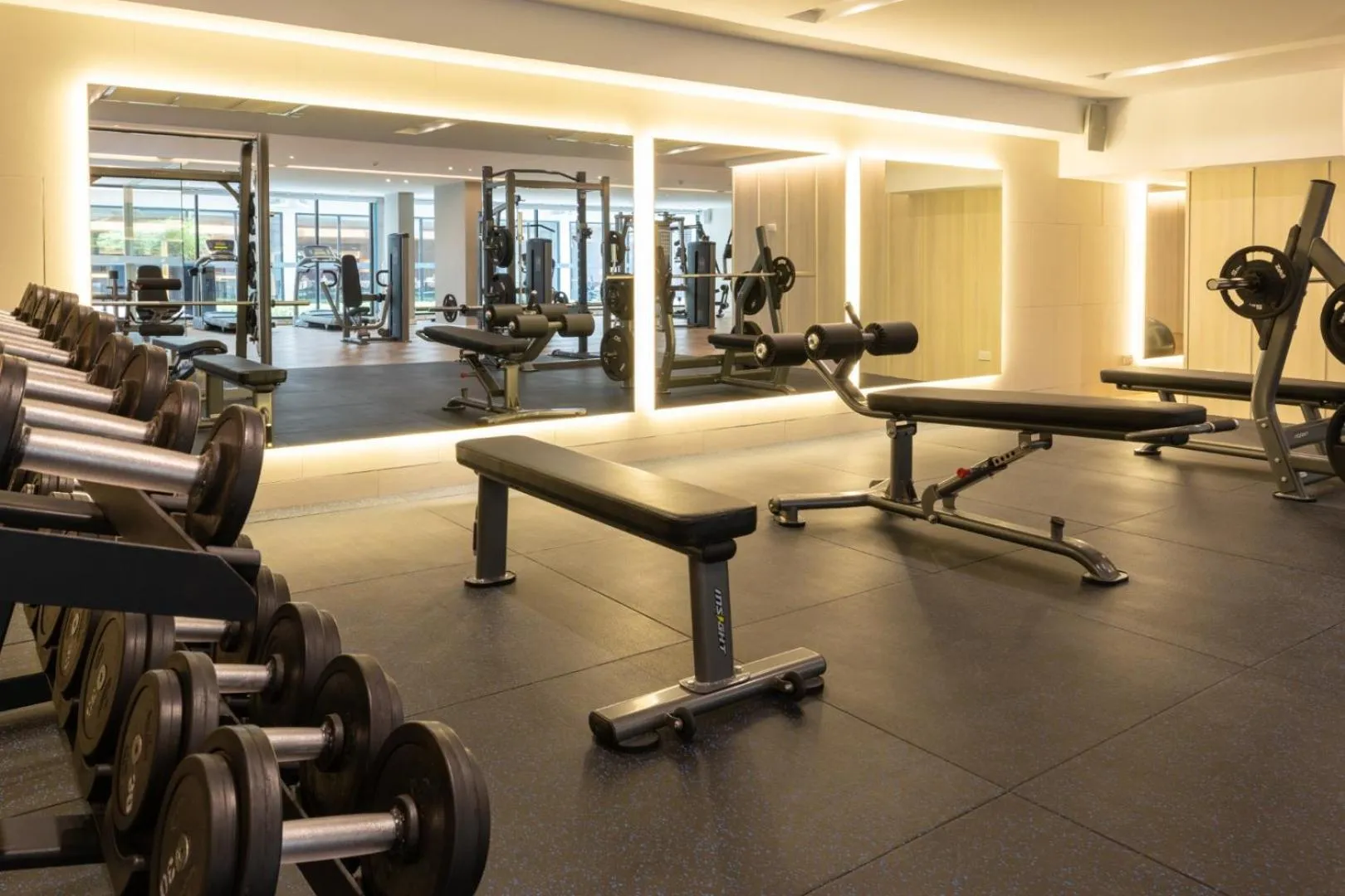 Fitness centre/facilities in Blue Hippo & Red Crocodile Hotel