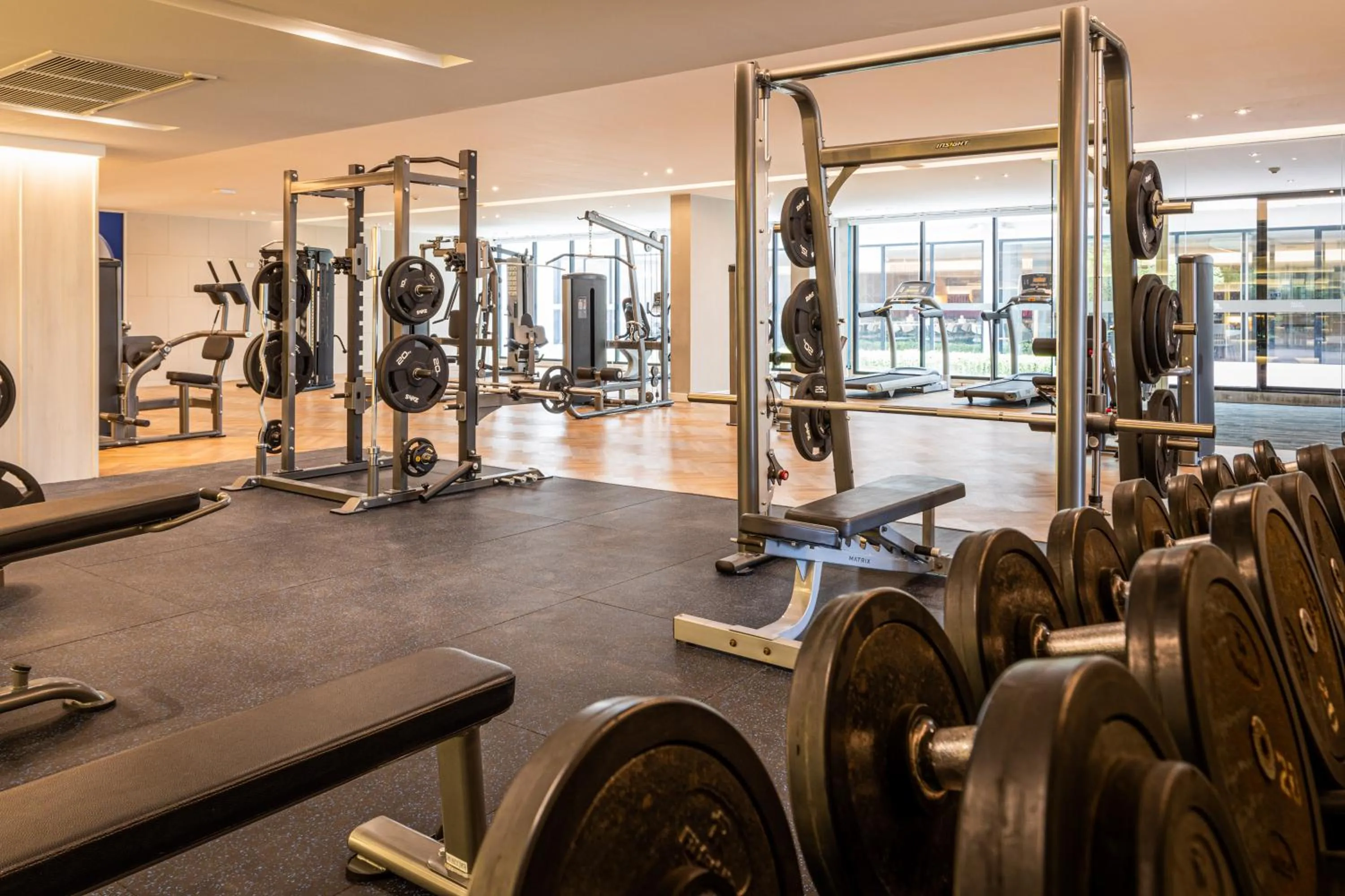 Fitness centre/facilities in Blue Hippo & Red Crocodile Hotel