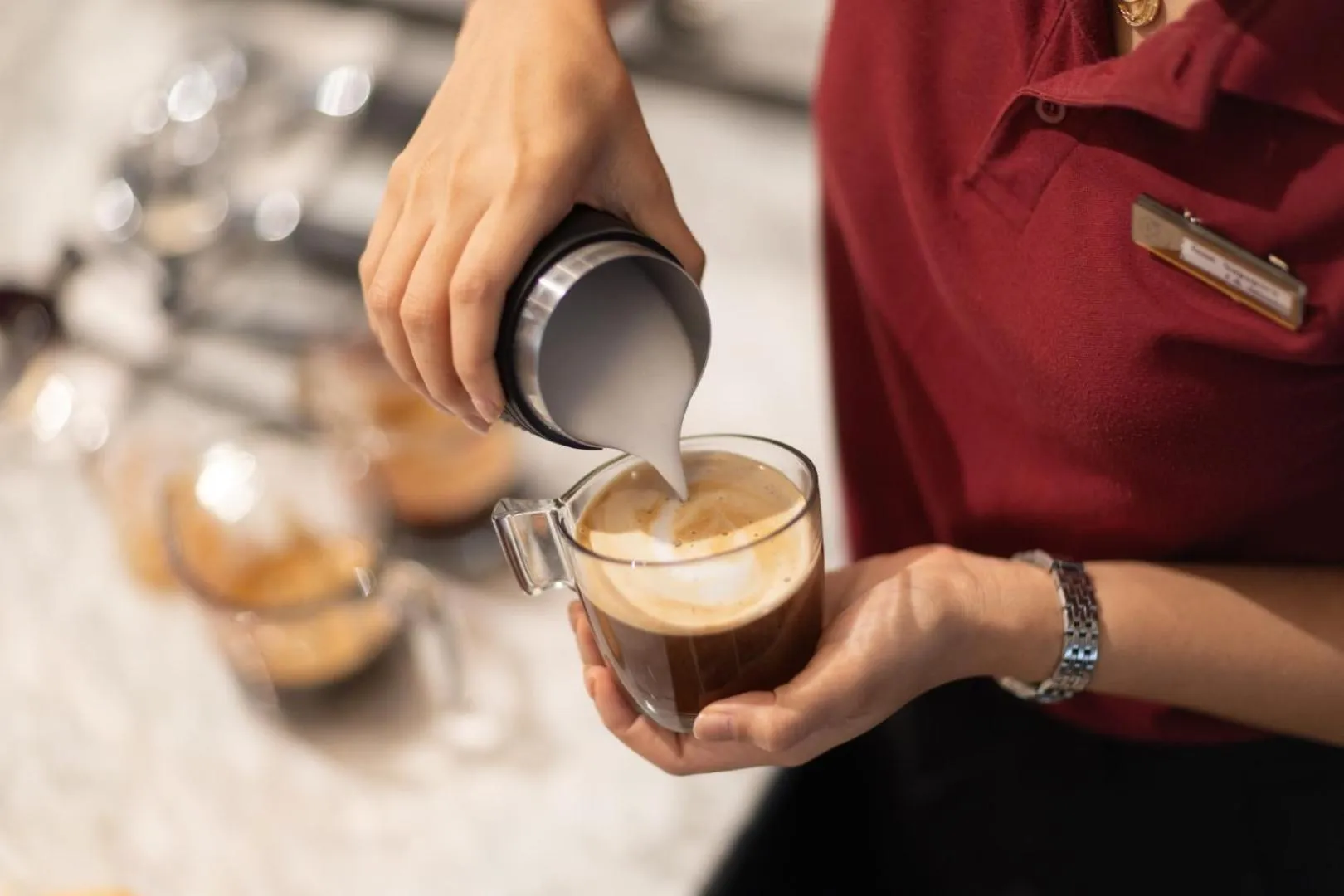 Coffee/tea facilities in Blue Hippo & Red Crocodile Hotel