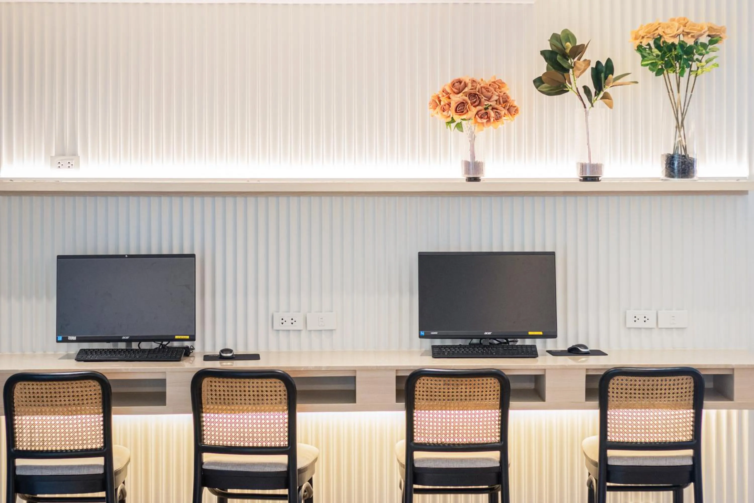 Lobby or reception in Blue Hippo & Red Crocodile Hotel