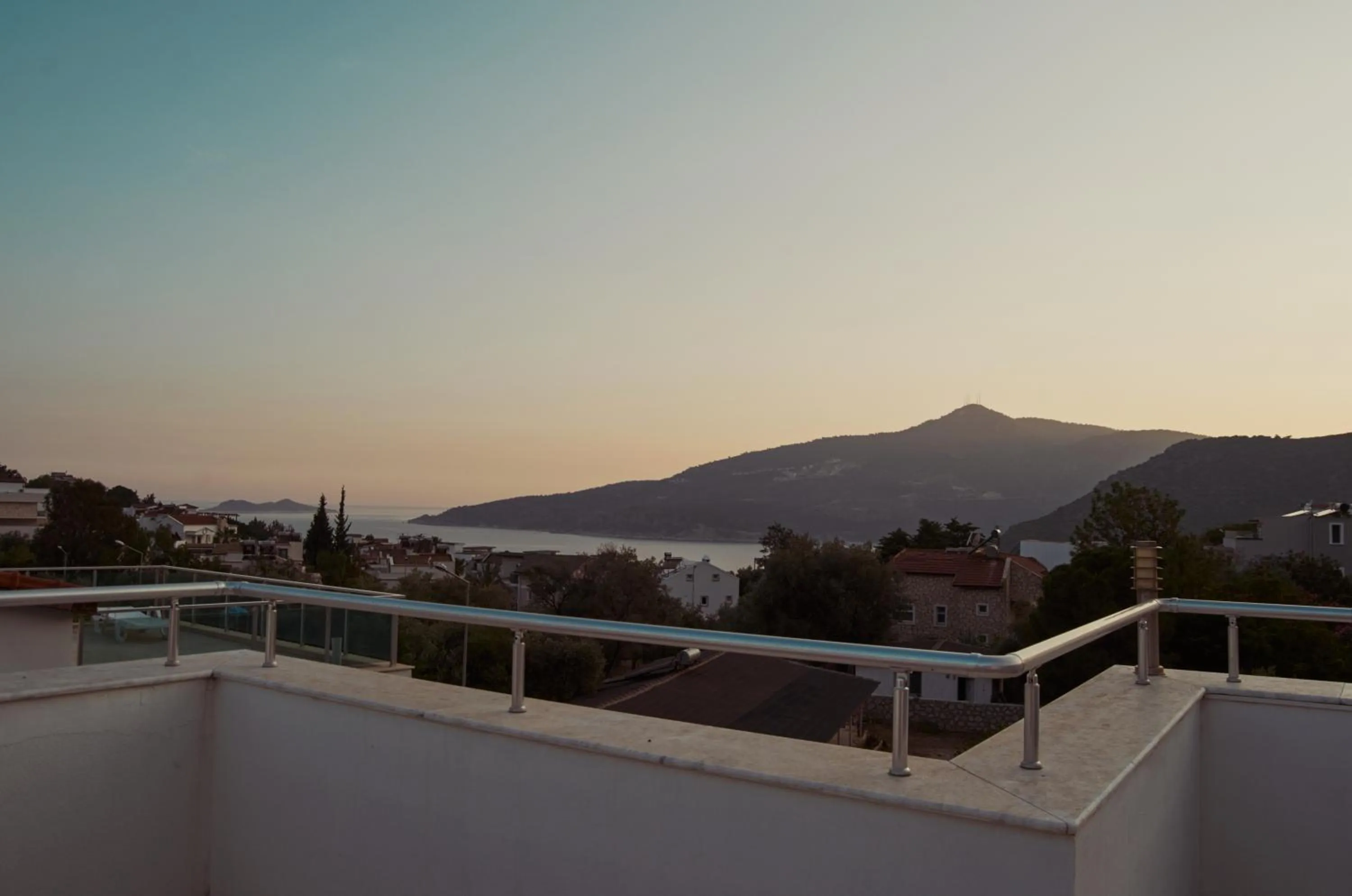 Natural landscape in Villa Nordic Dream