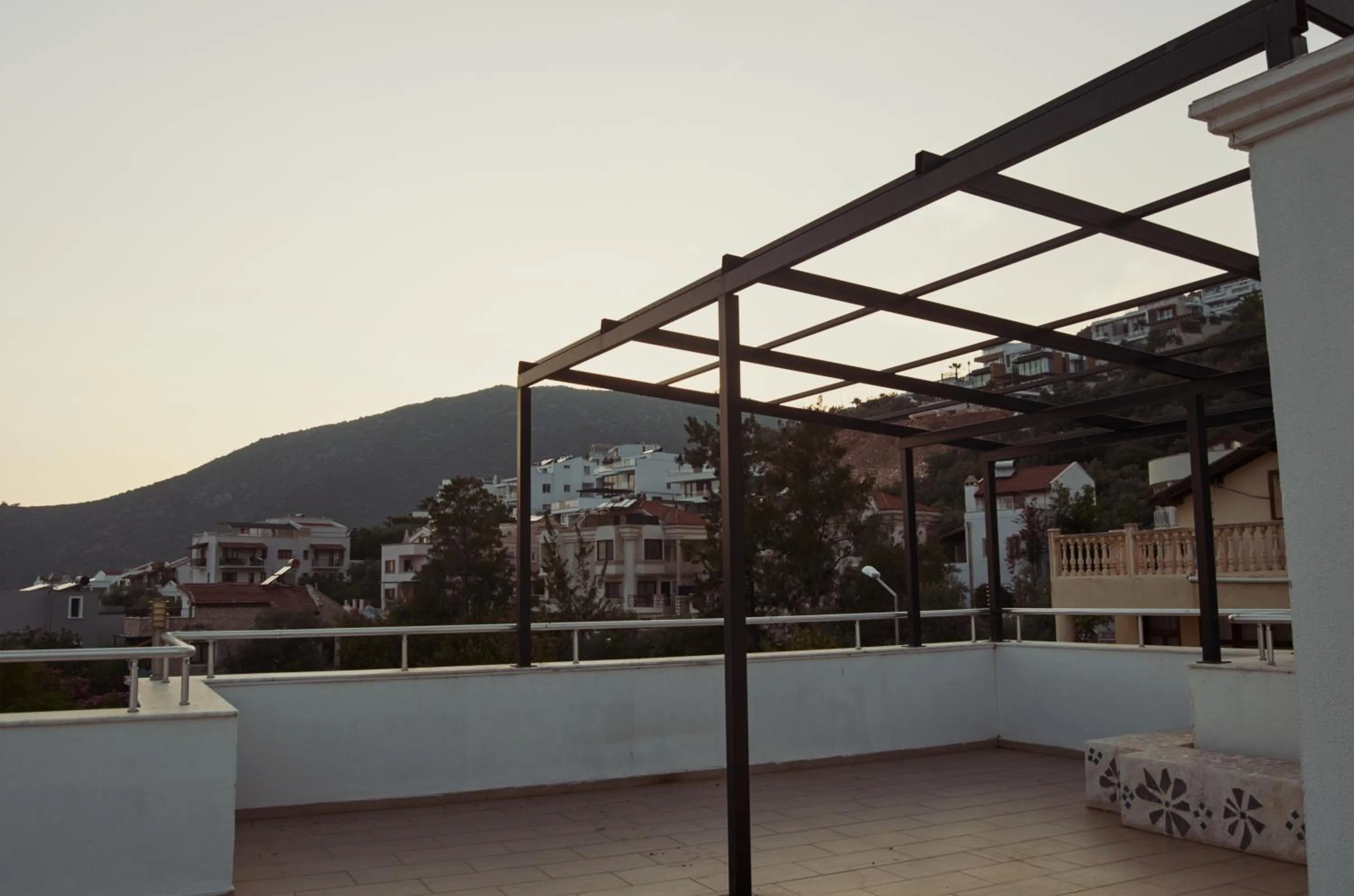 Natural landscape in Villa Nordic Dream