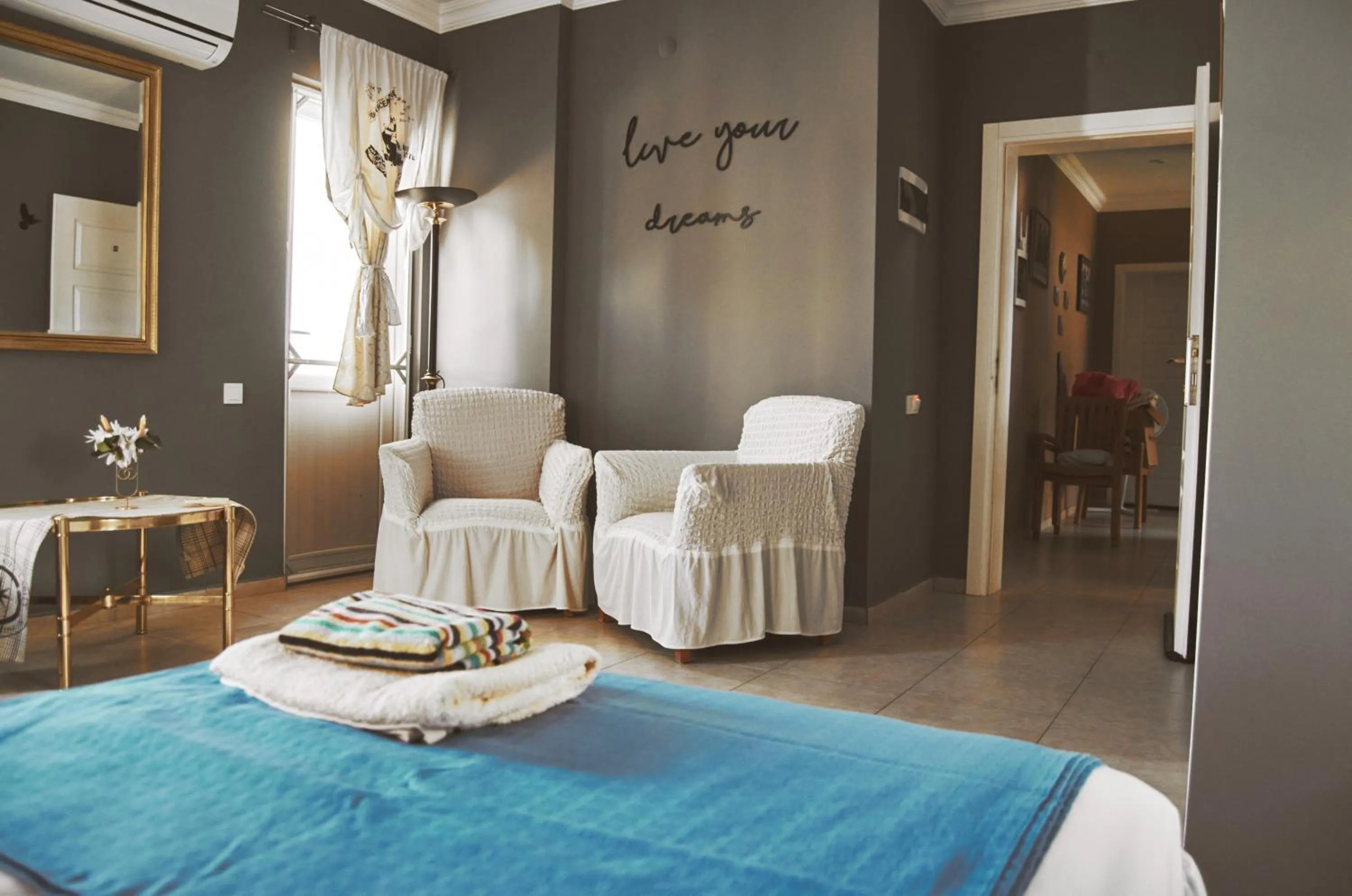 Bed in Villa Nordic Dream