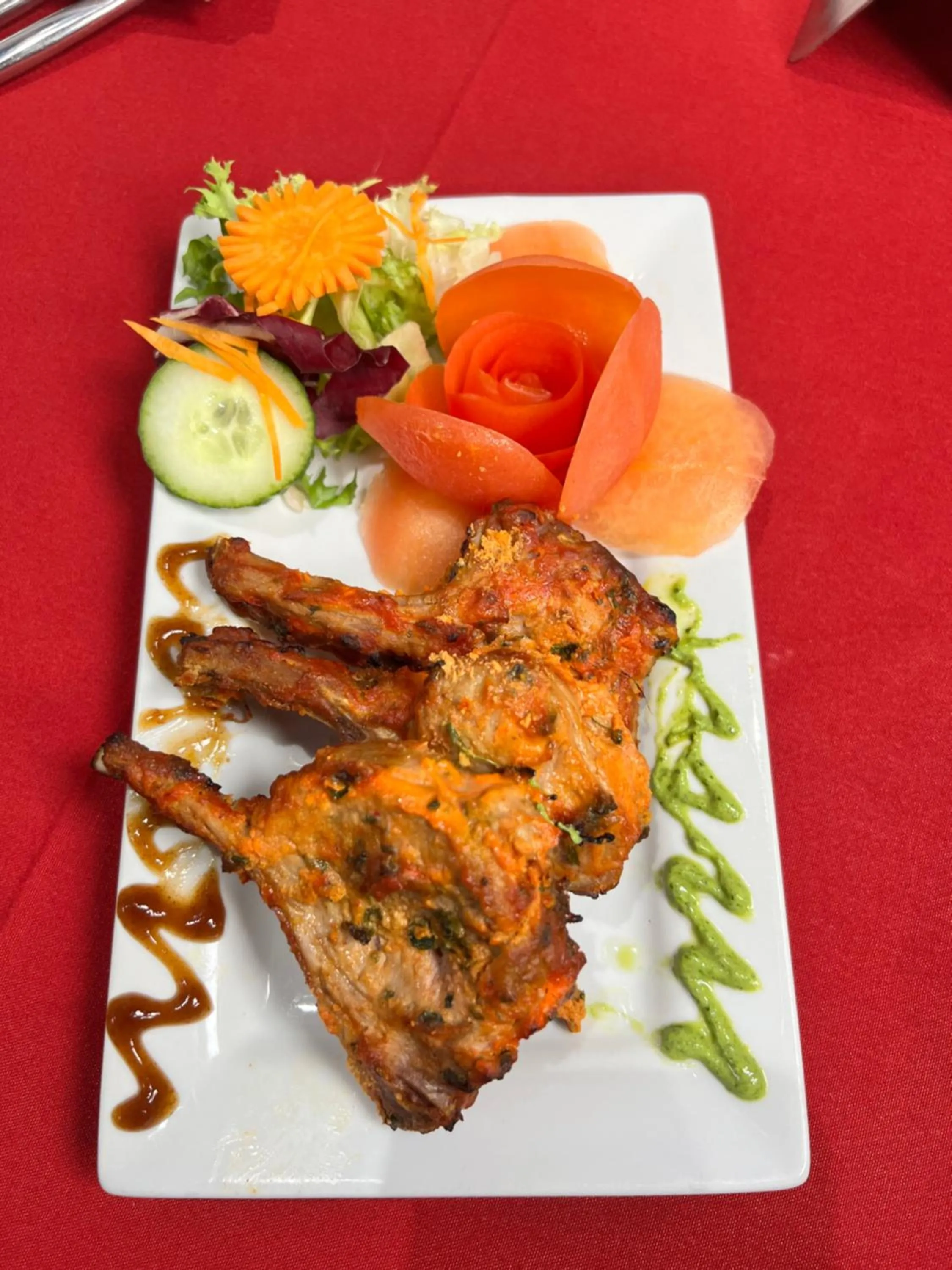 Food in Earl David Hotel