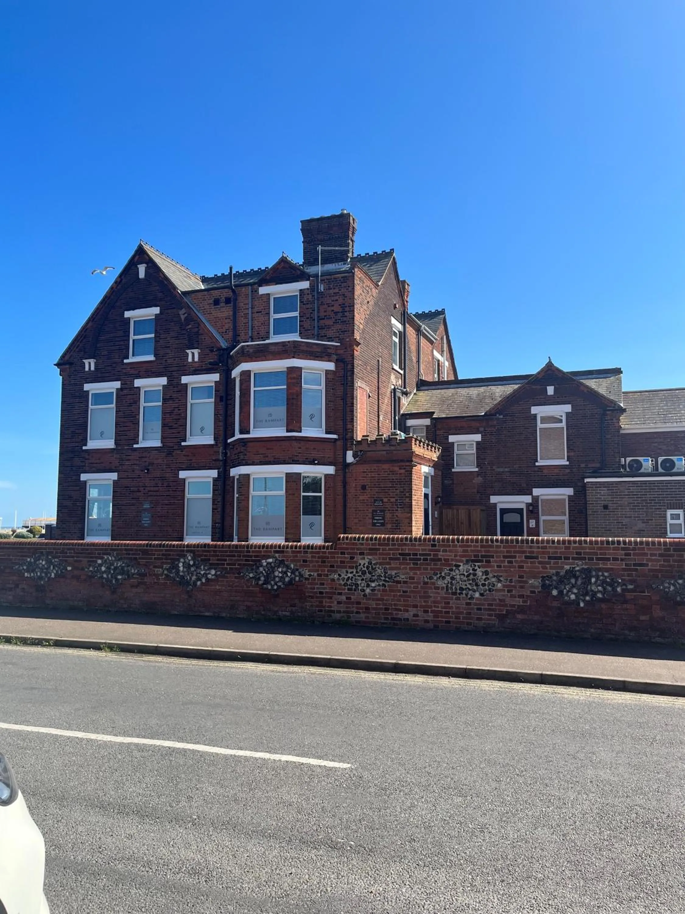 Property building in The Rampart