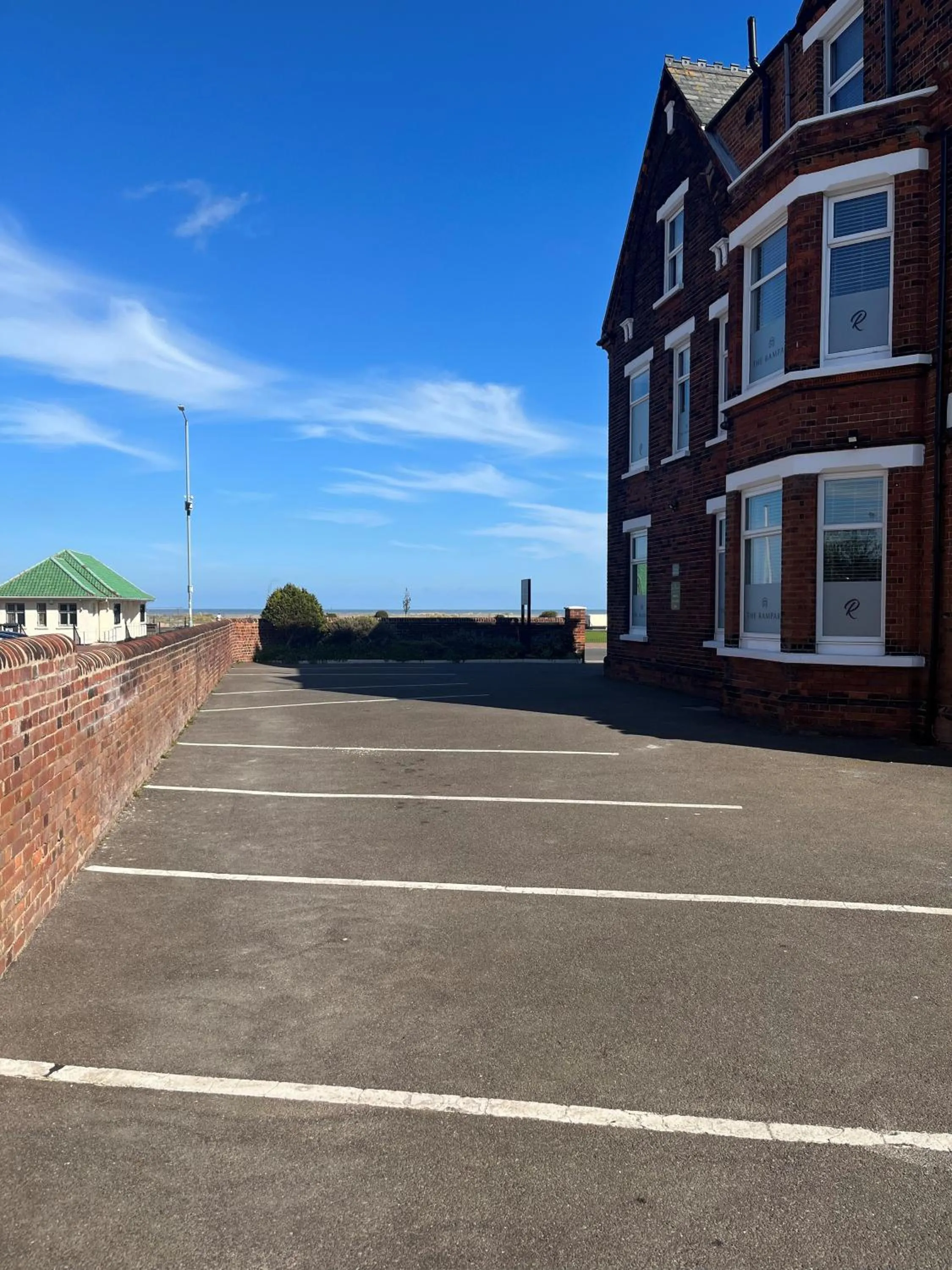 Parking in The Rampart