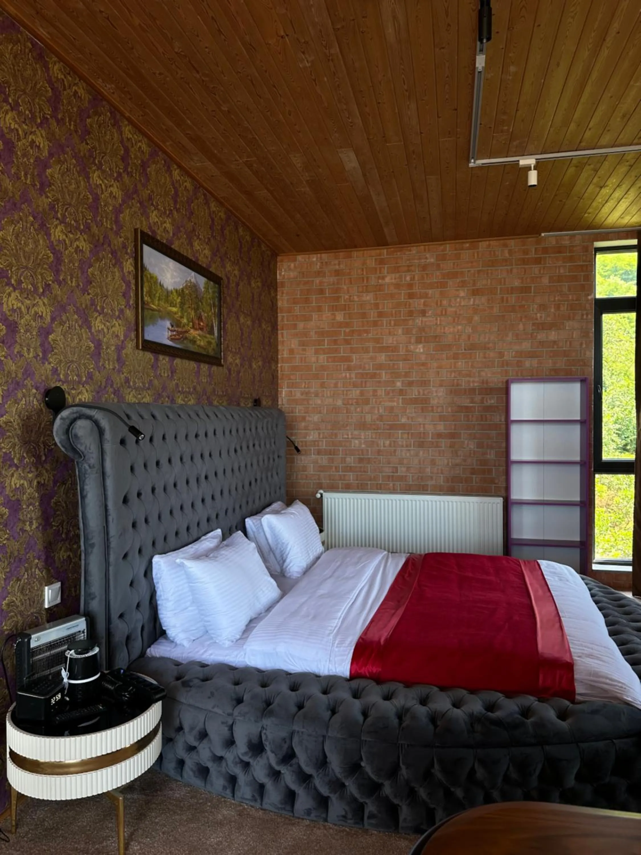 Bed in 10inn Boutique Hotel
