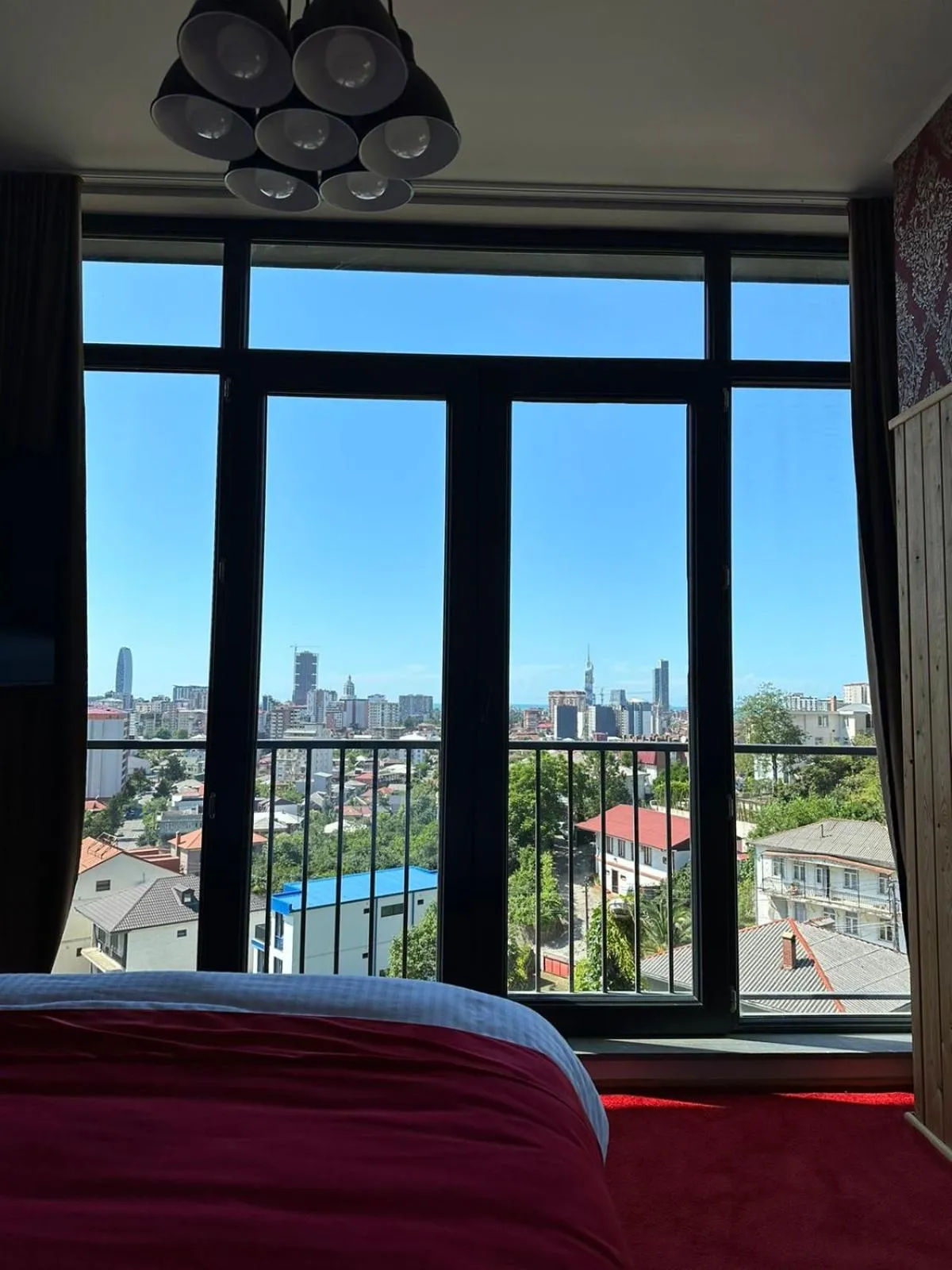 Bed in 10inn Boutique Hotel