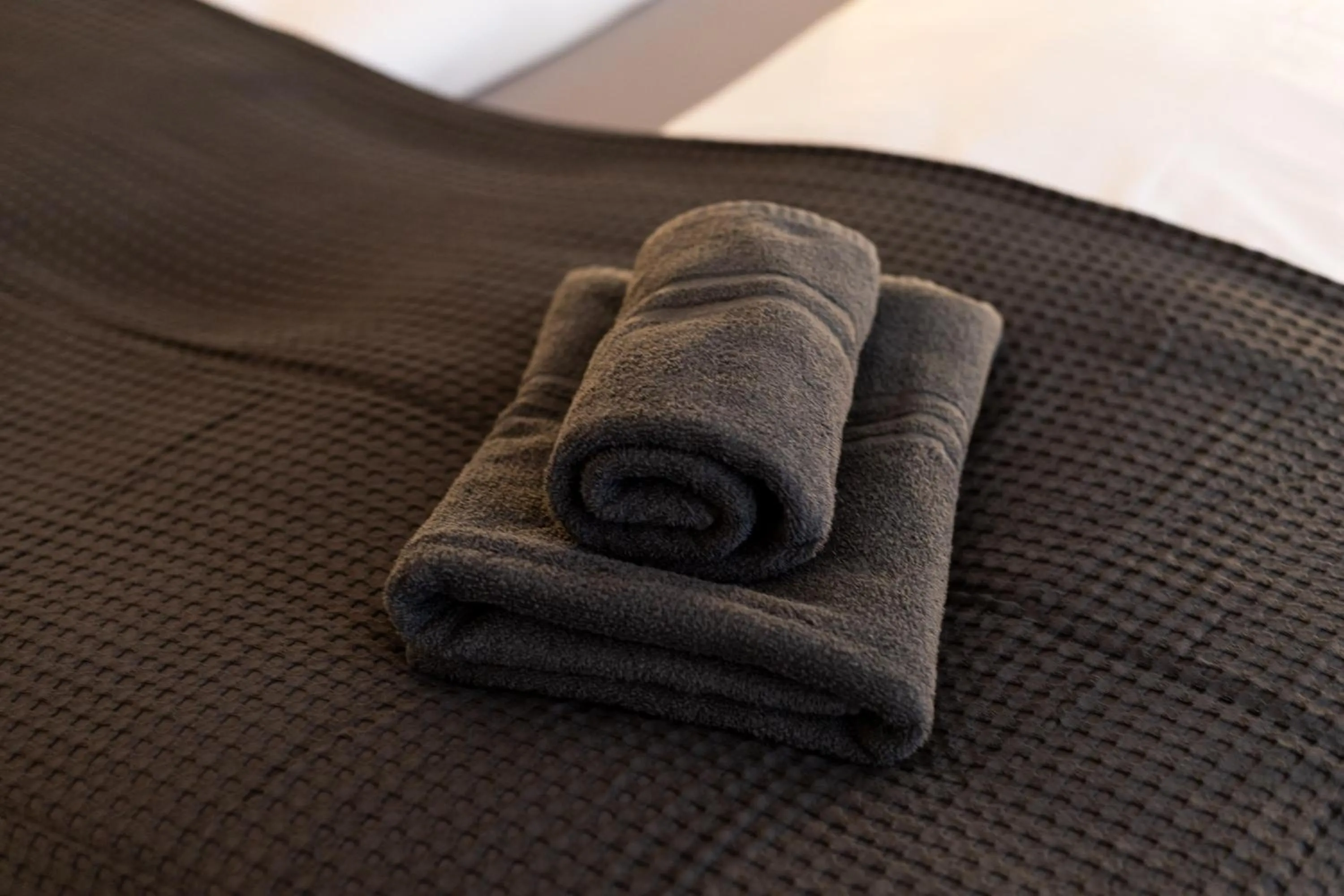 towels in Apartments an der Oper - Innenstadt - Zentral - Küche - Wifi - Powered by Ko-Living