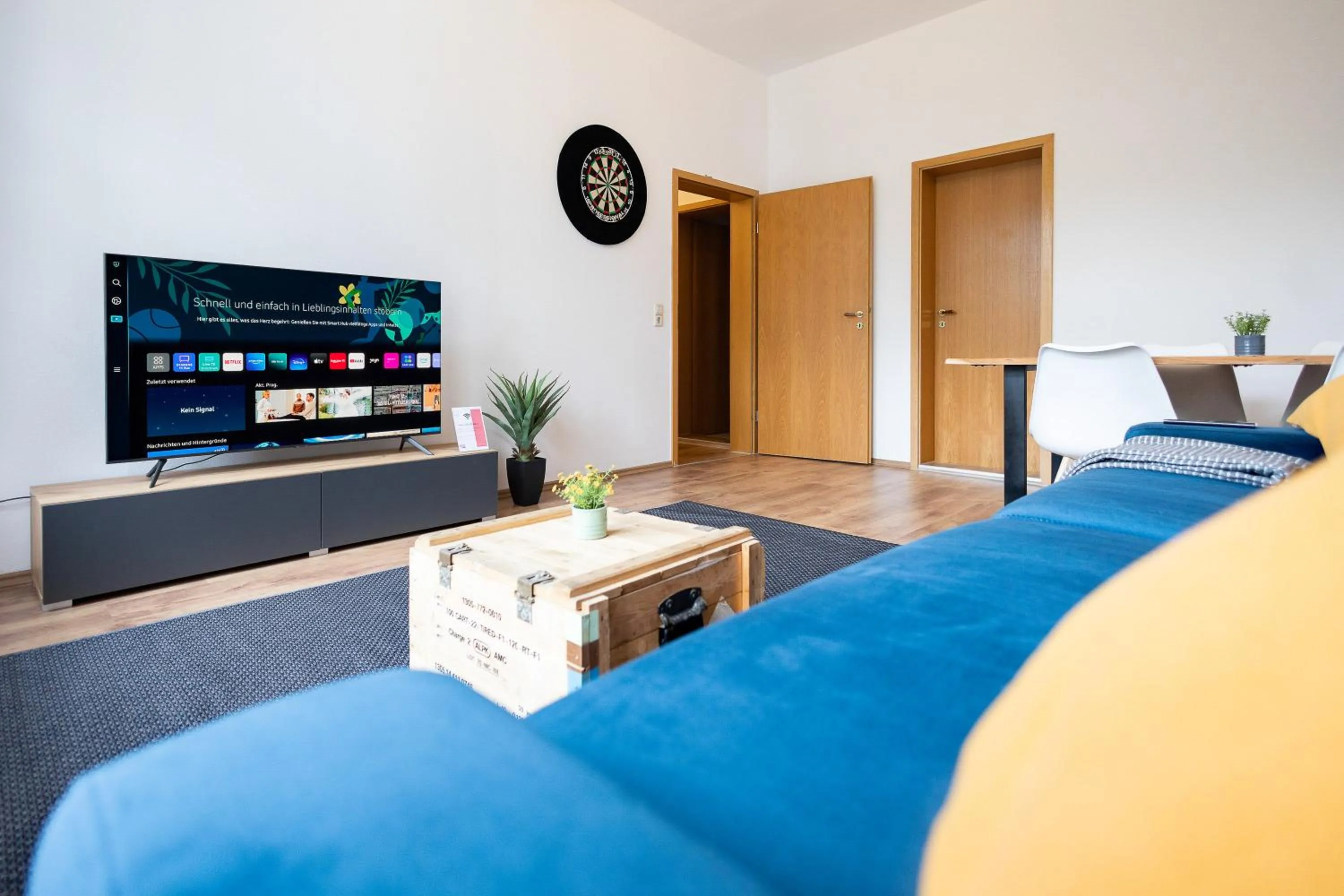 Living room in Apartments an der Oper - Innenstadt - Zentral - Küche - Wifi - Powered by Ko-Living