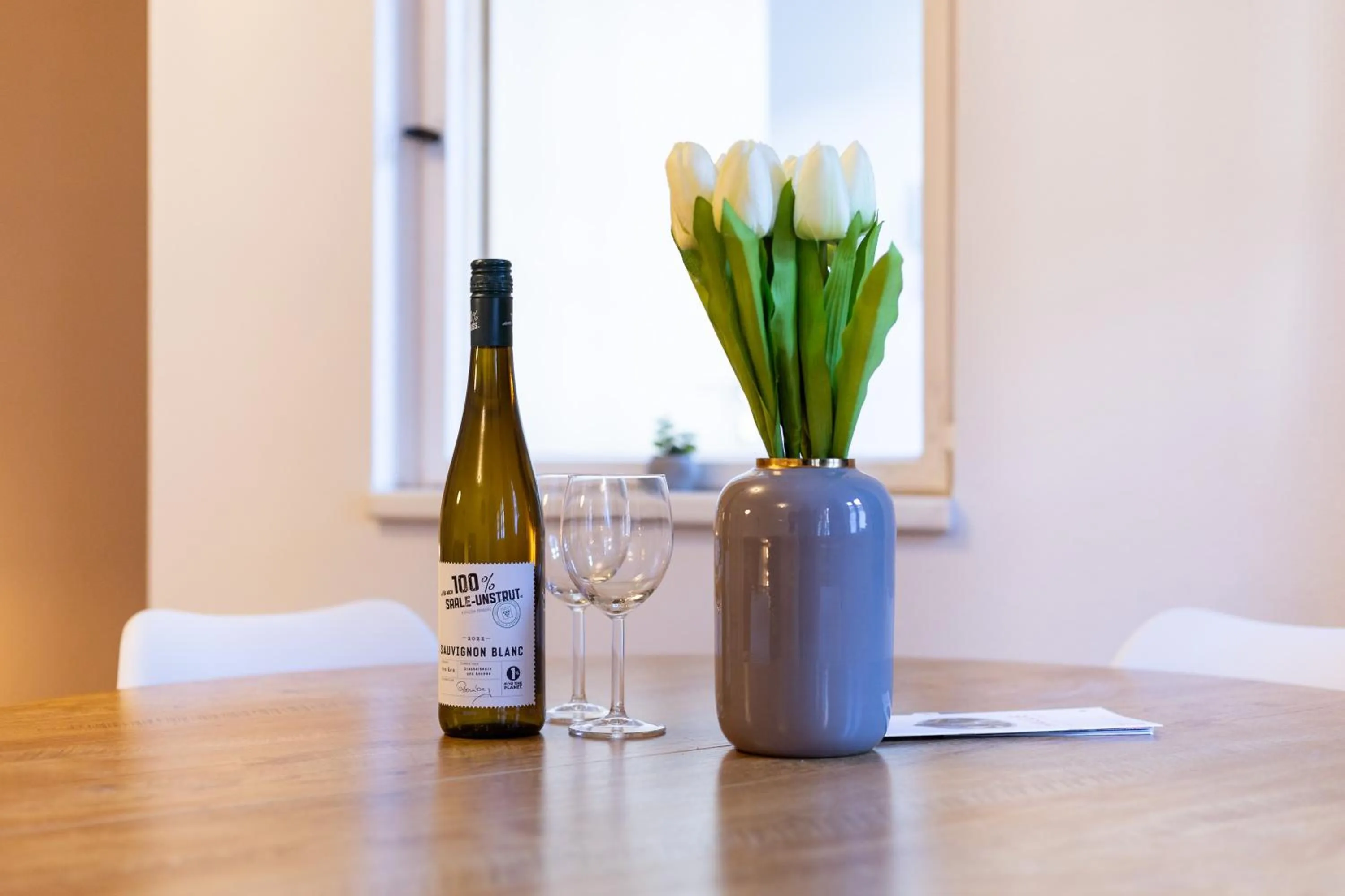 Dining area in Apartments an der Oper - Innenstadt - Zentral - Küche - Wifi - Powered by Ko-Living