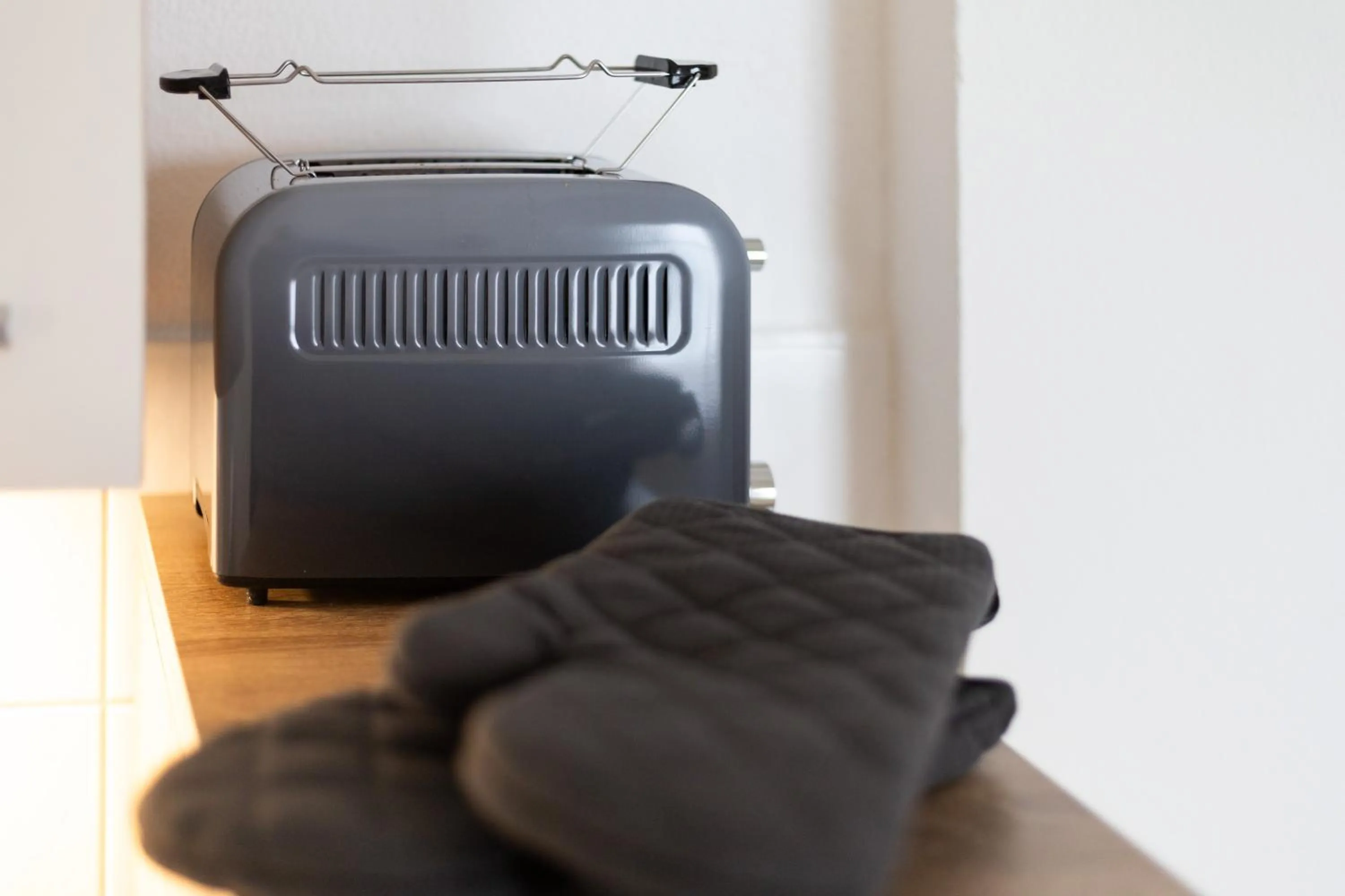 Kitchen or kitchenette in Apartments an der Oper - Innenstadt - Zentral - Küche - Wifi - Powered by Ko-Living