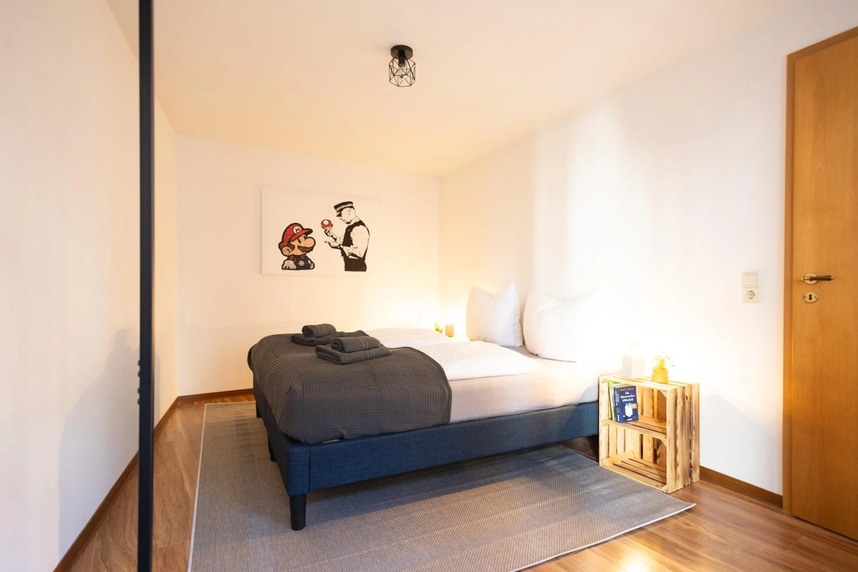 Bed in Apartments an der Oper - Innenstadt - Zentral - Küche - Wifi - Powered by Ko-Living