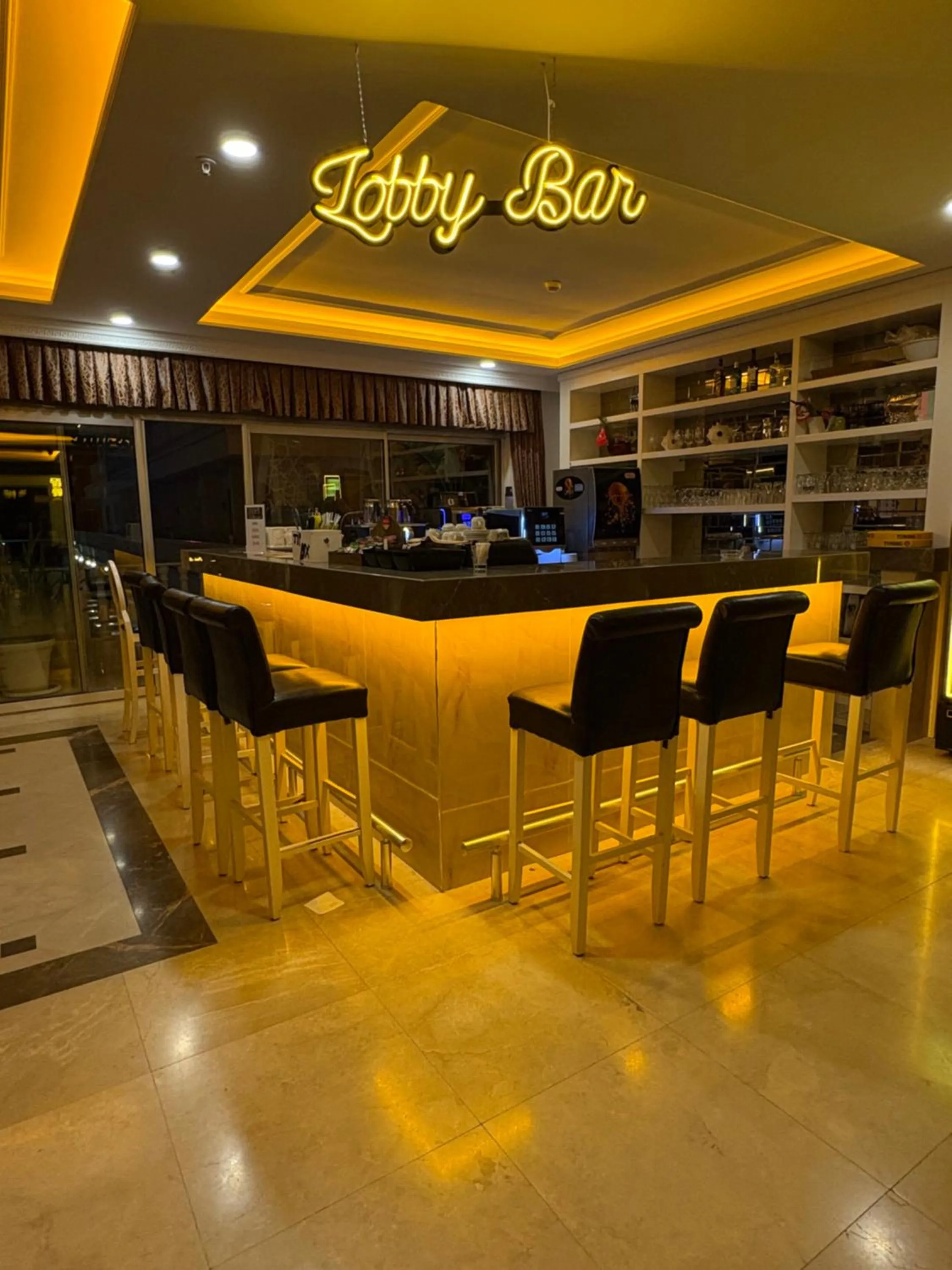 Lounge or bar in SL La Perla Hotel Kemer