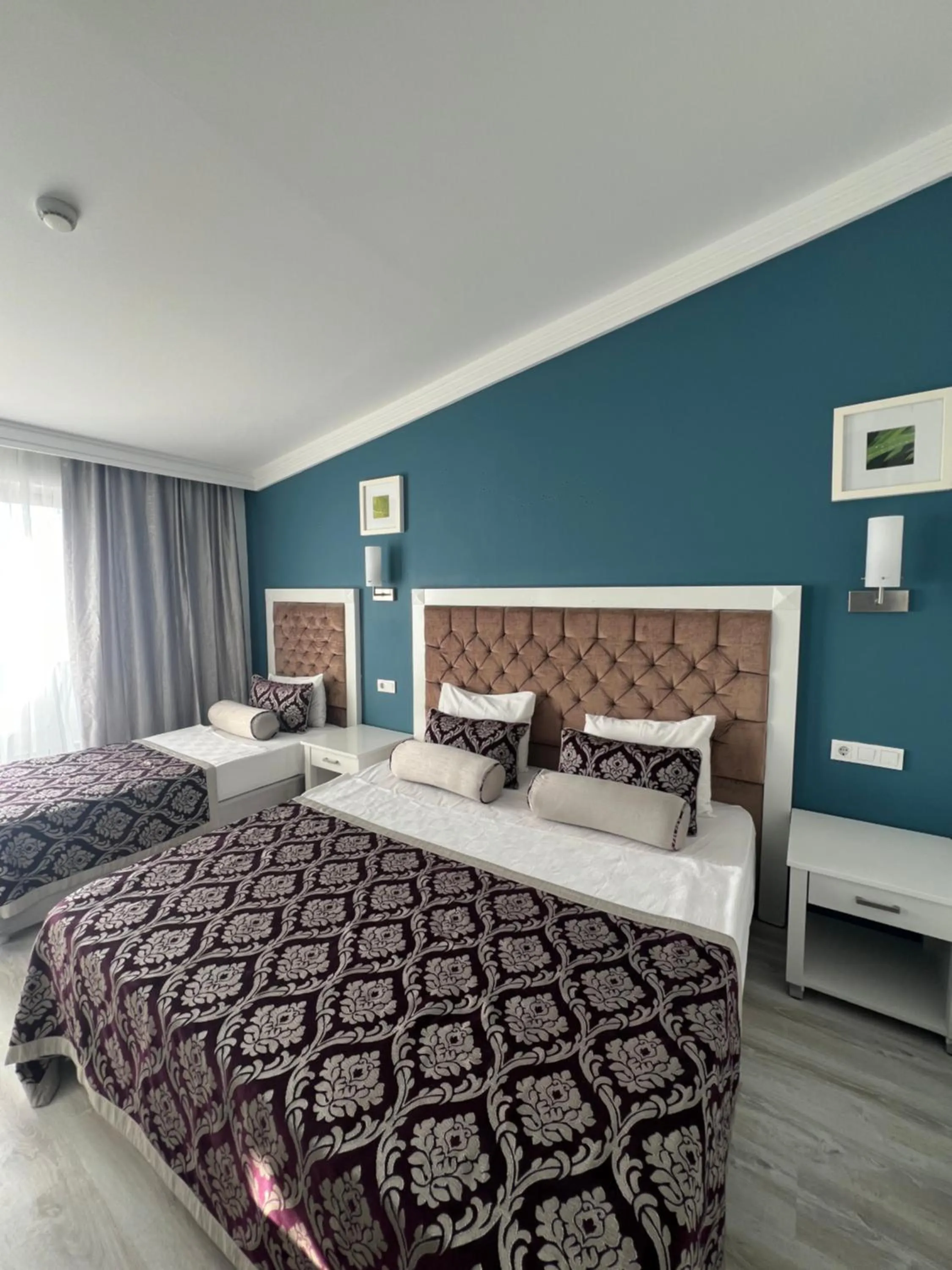 Bedroom, Bed in SL La Perla Hotel Kemer