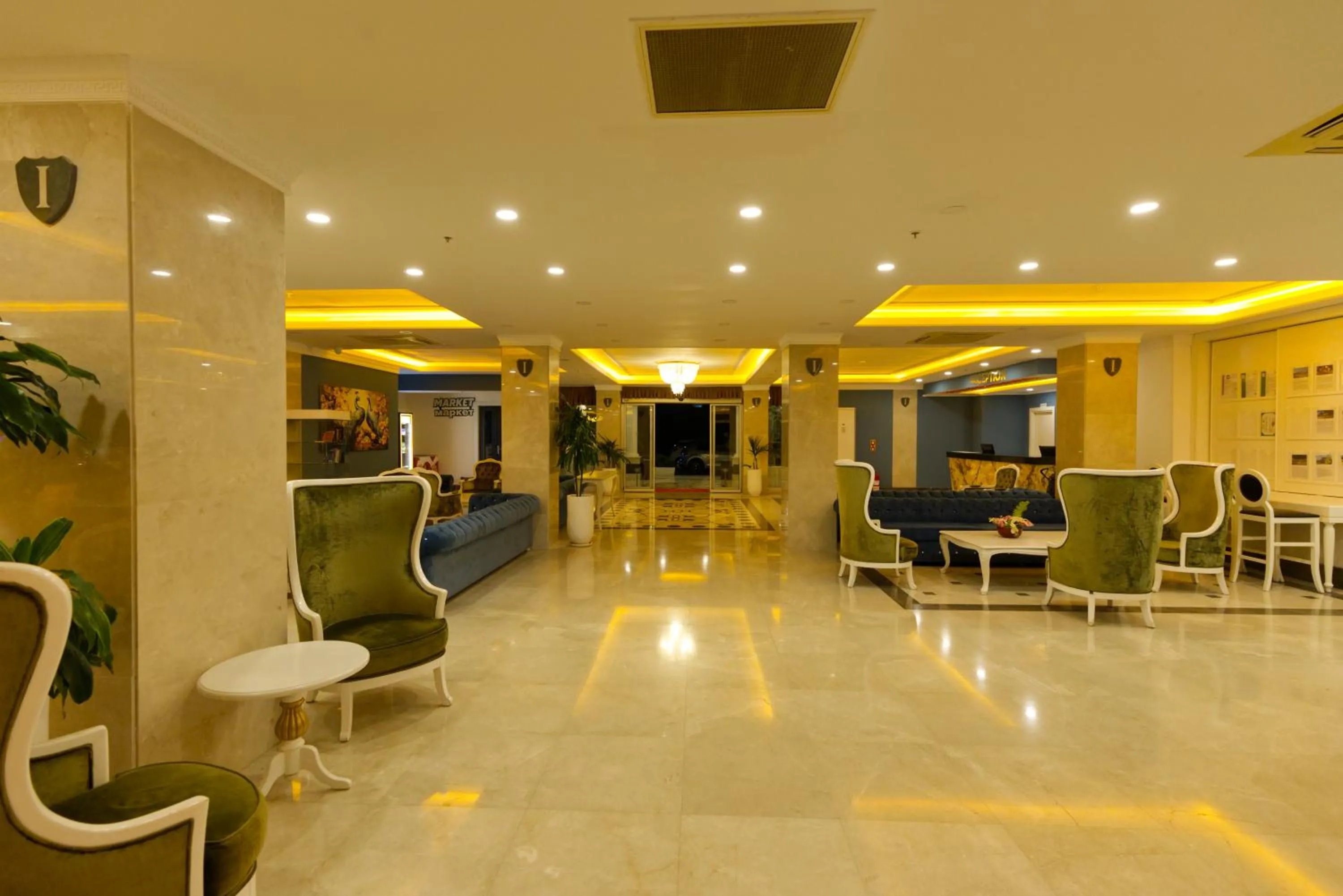 Lobby or reception in SL La Perla Hotel Kemer