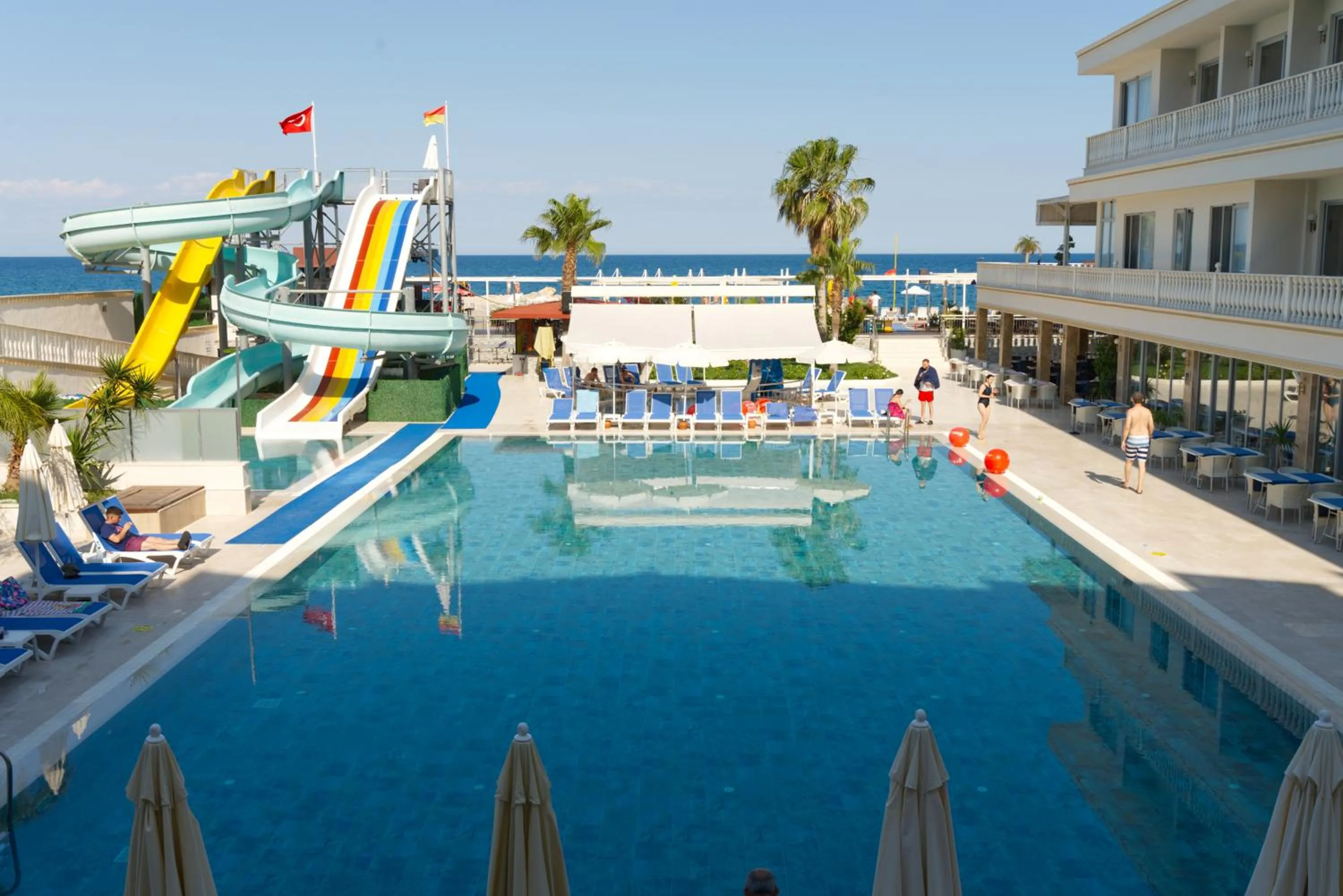 Swimming pool in SL La Perla Hotel Kemer