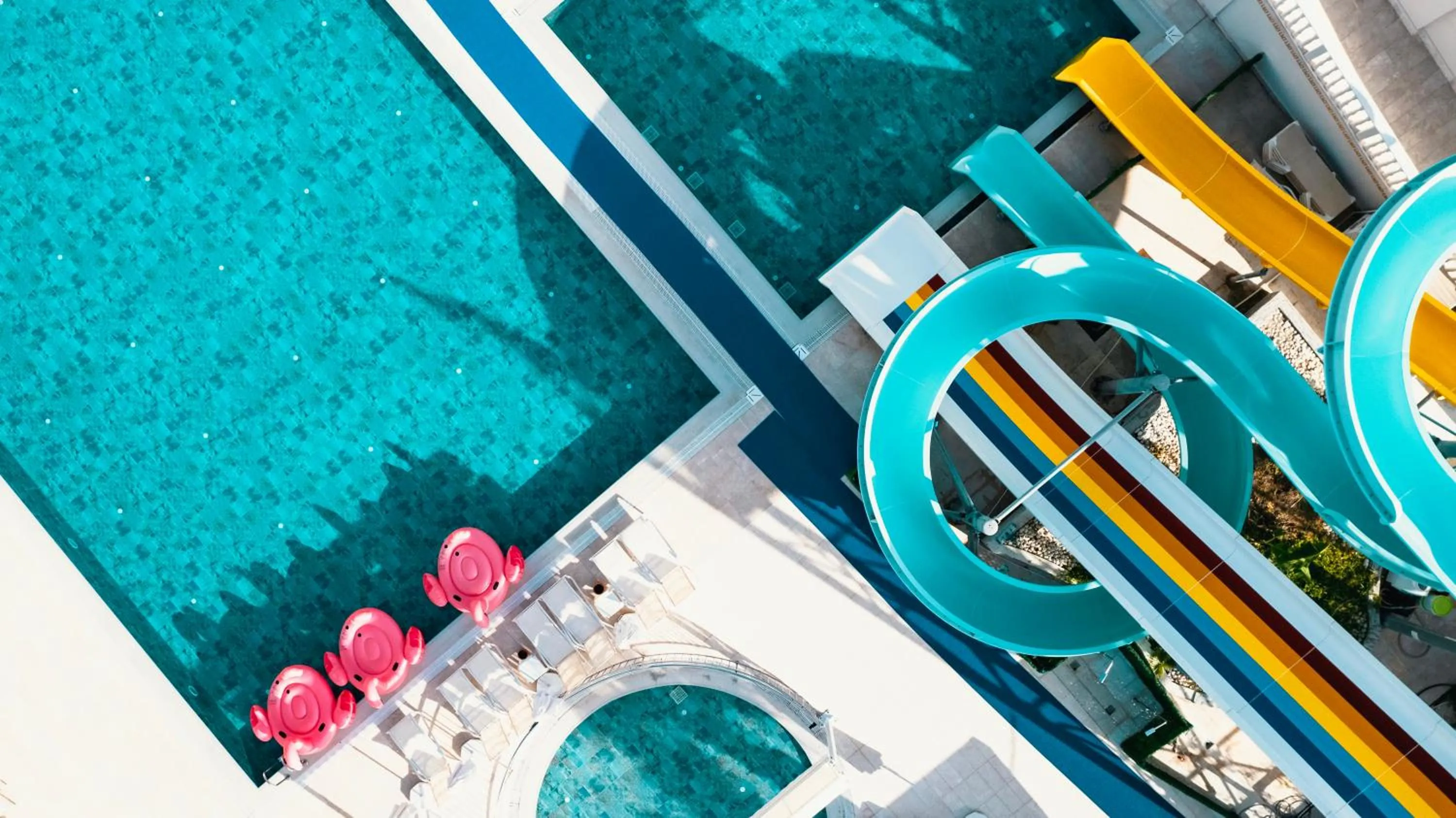 Swimming pool in SL La Perla Hotel Kemer