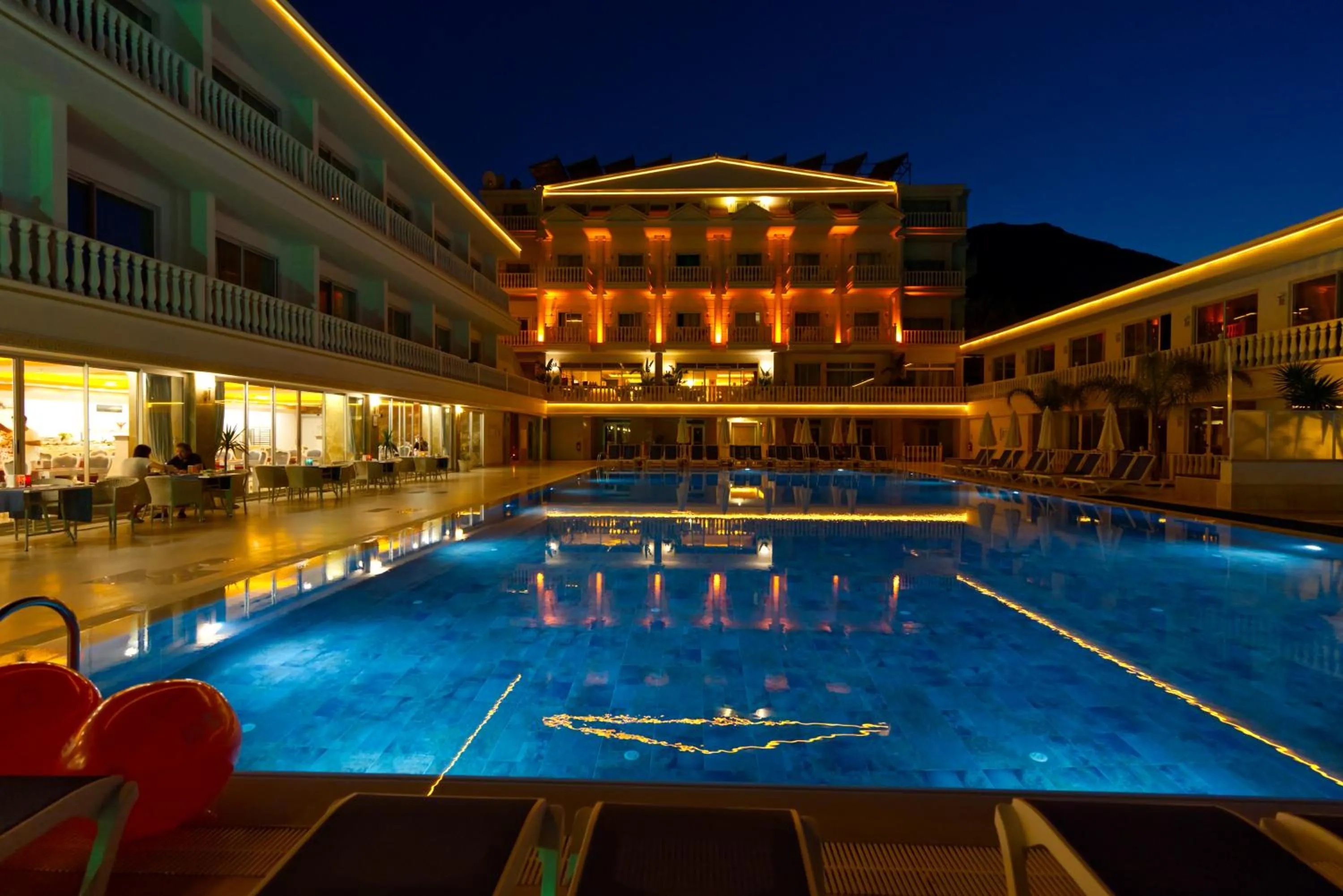 Property building in SL La Perla Hotel Kemer